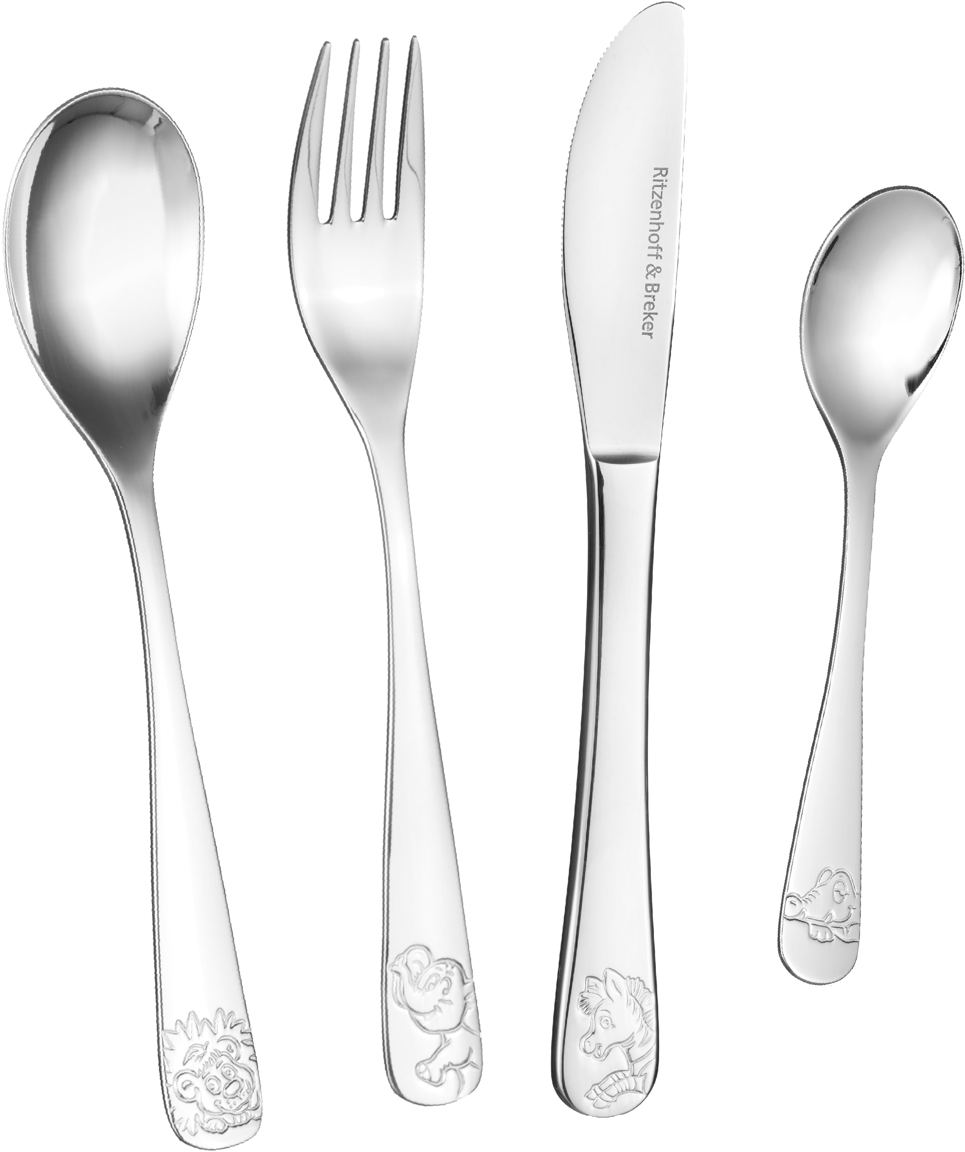 Ritzenhoff & Breker Kinderbesteck »Happy Zoo« günstig online kaufen