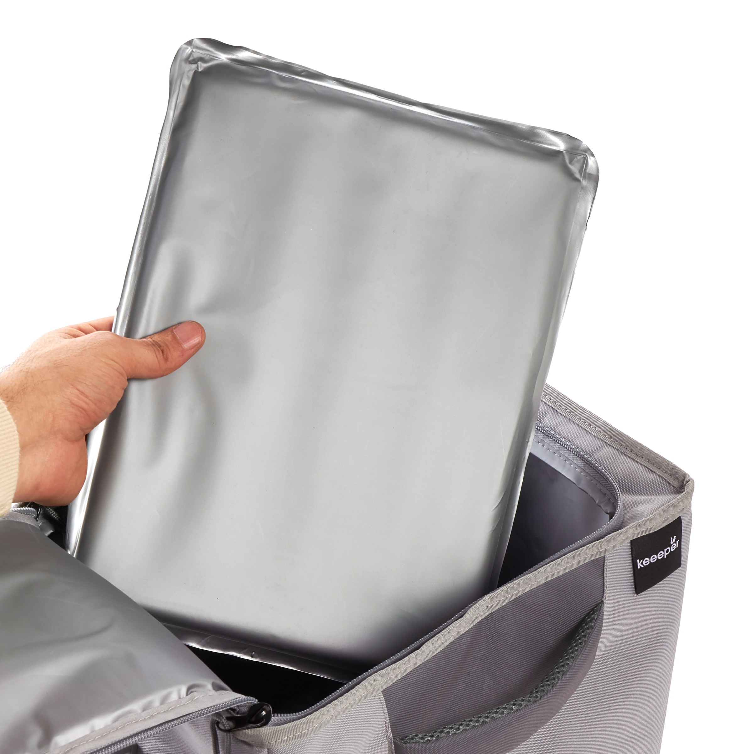 keeeper Kühltasche »neo, faltbare Isoliertasche«, mit Schultergurt, wasserabweisend und auslaufsicher