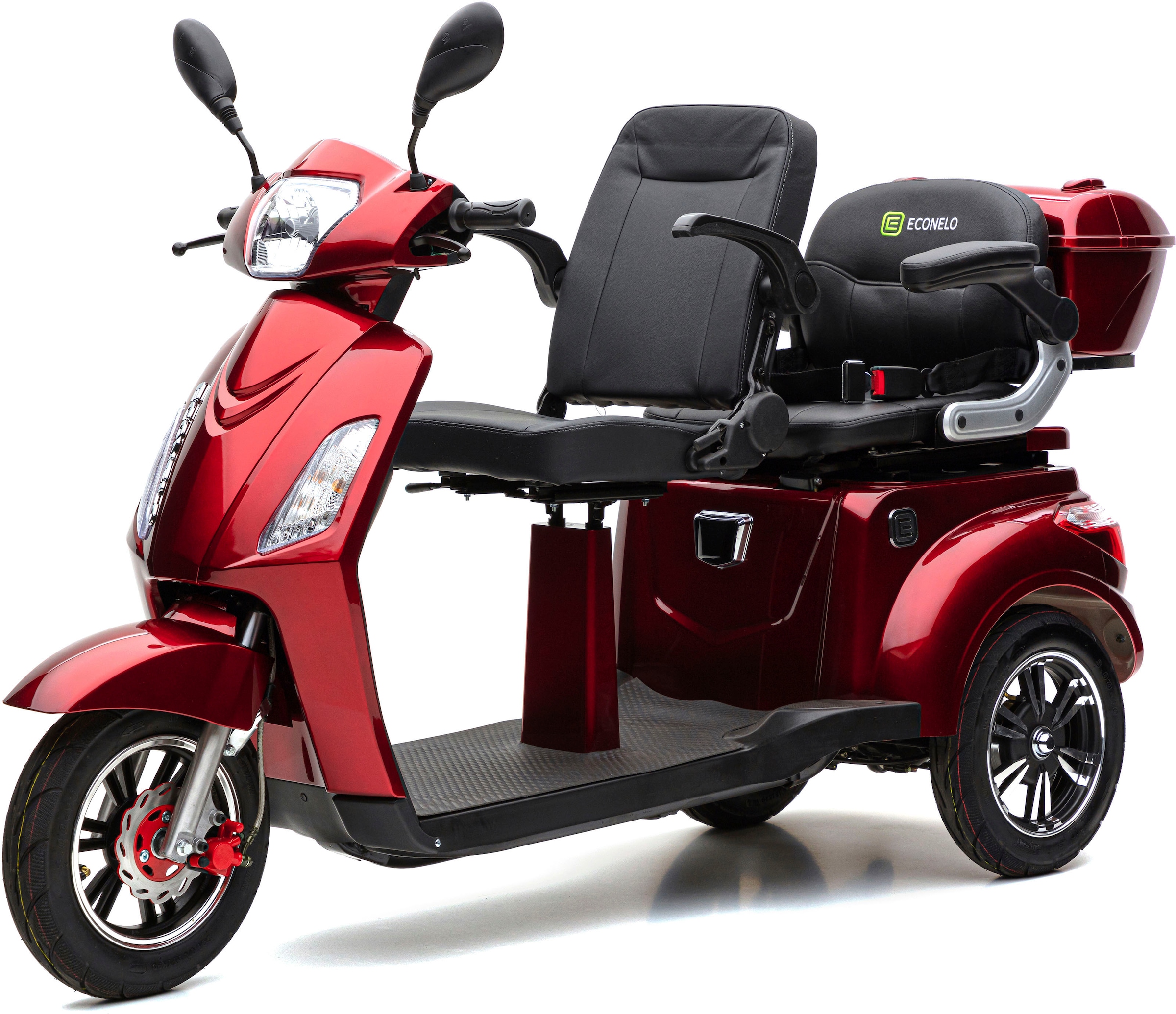 ECONELO Elektromobil »Seniorenmobil S2000«, (1 tlg.)