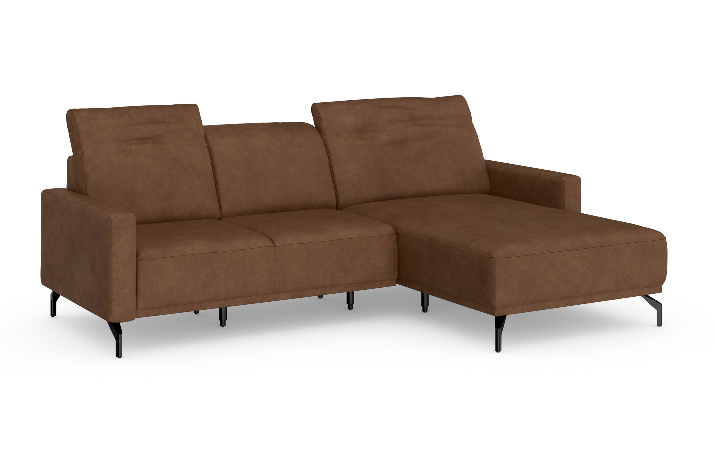 sit&more Ecksofa »Bailando L-Form«, wahlweise mit Kopfteilverstellung und Vorziehsitz, motorisch
