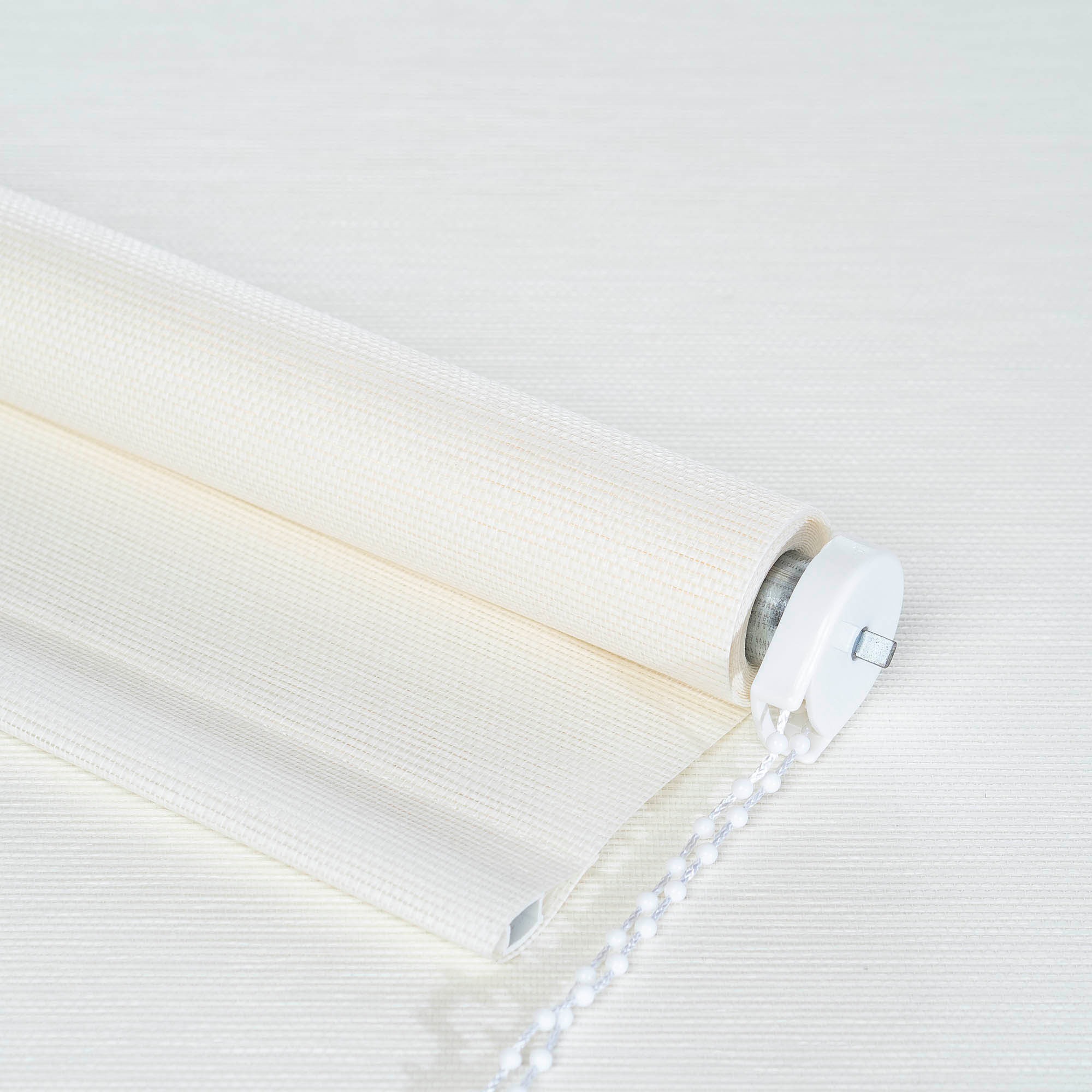 Liedeco Seitenzugrollo »Dekor Struktur«, Lichtschutz, mit Bohren