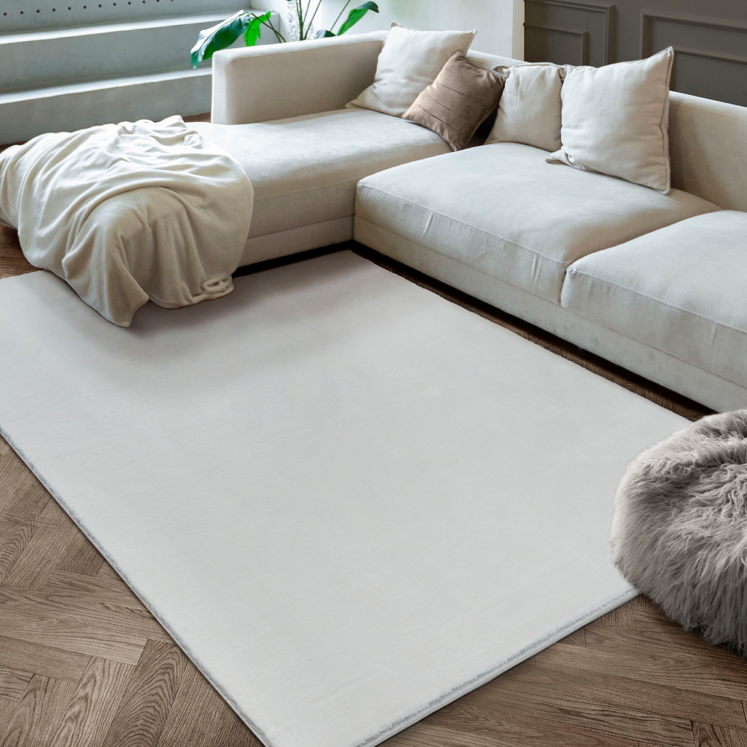 merinos Teppich »Maximo 30«, rechteckig, 16 mm Höhe, weicher dichter Kurzfl günstig online kaufen