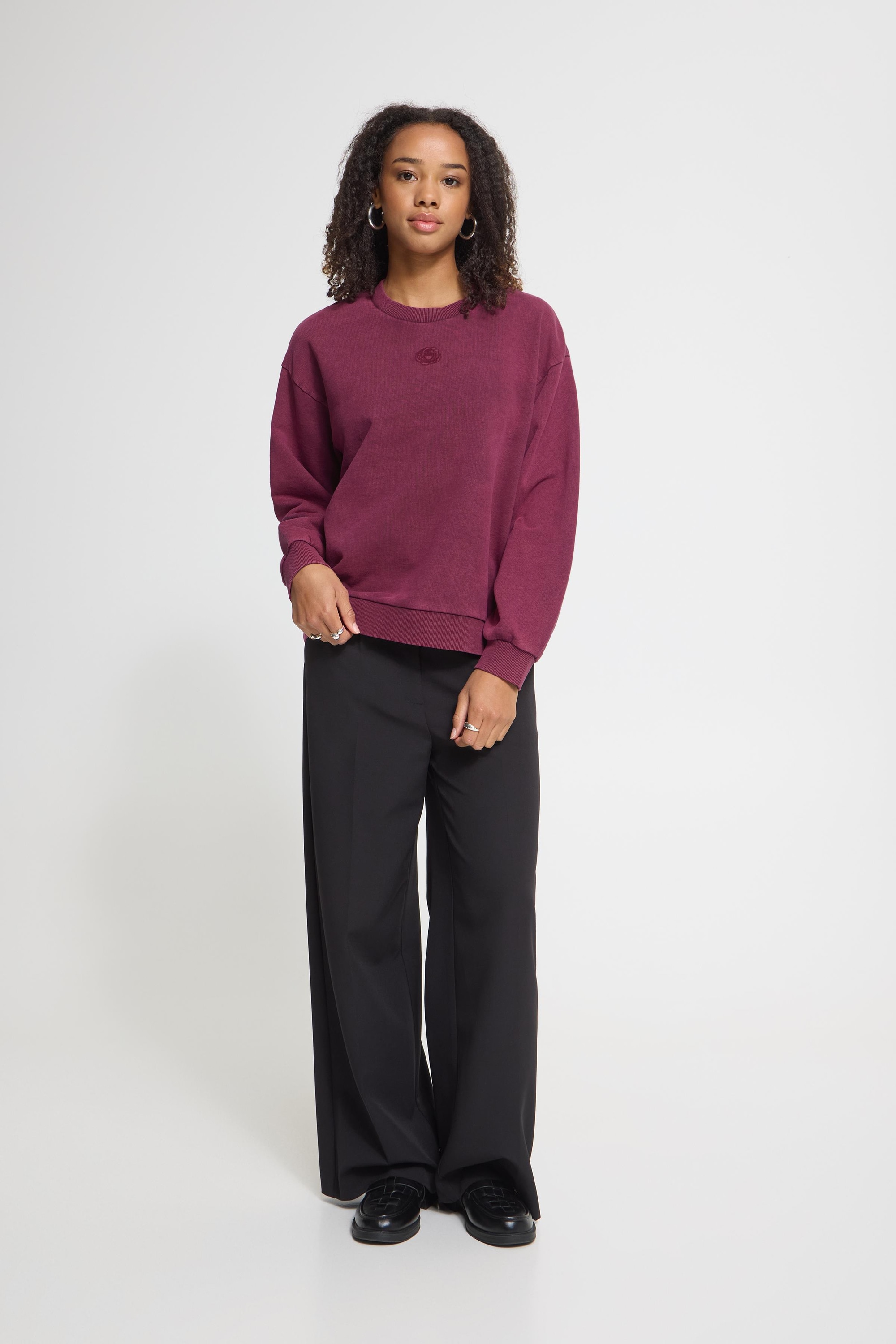 Ichi Strickpullover »Sweatshirt IHLULA«