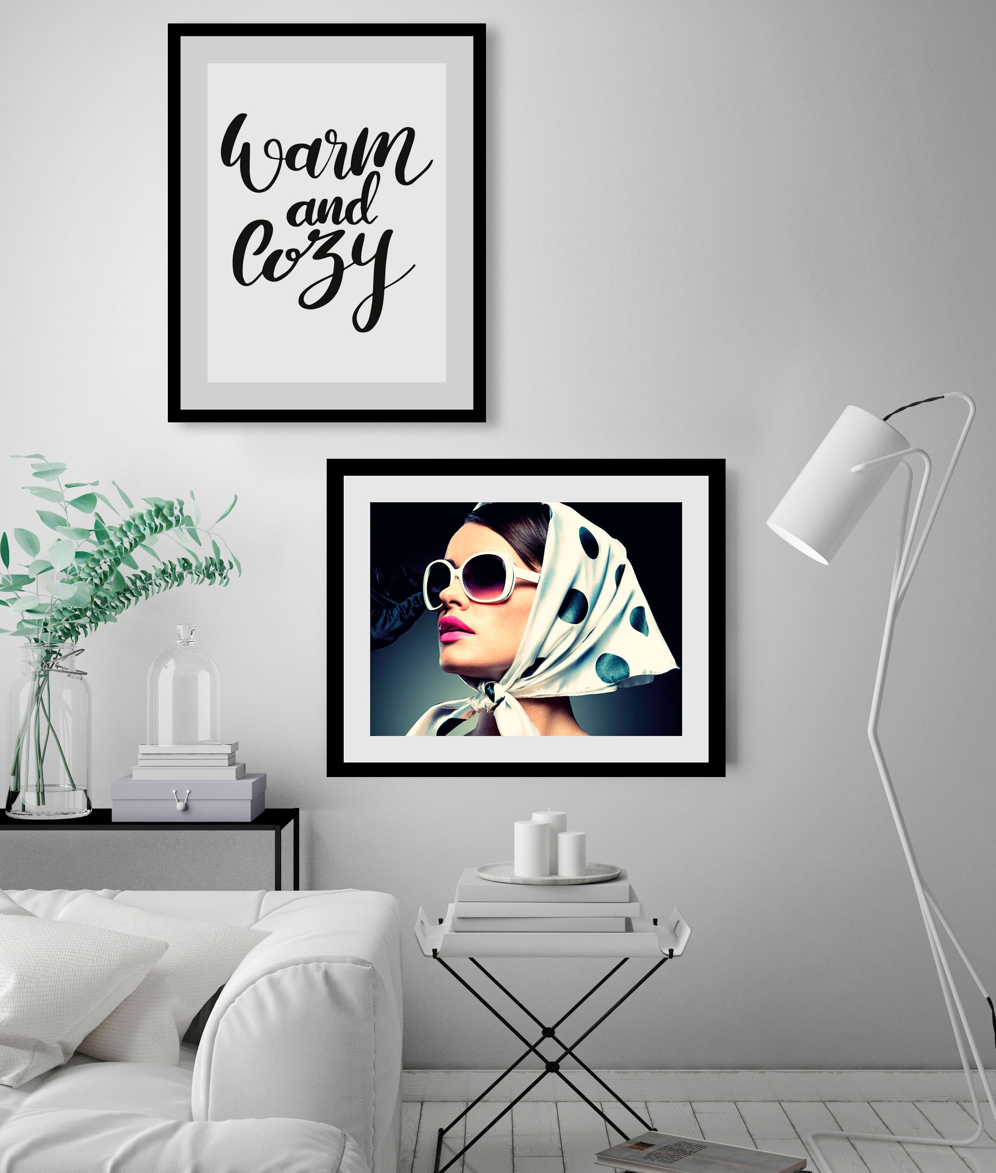 queence Bild »Diva«, Frau-Bilder von Frauen-Art-Kunst-Fashion-Mode-Magazinc günstig online kaufen