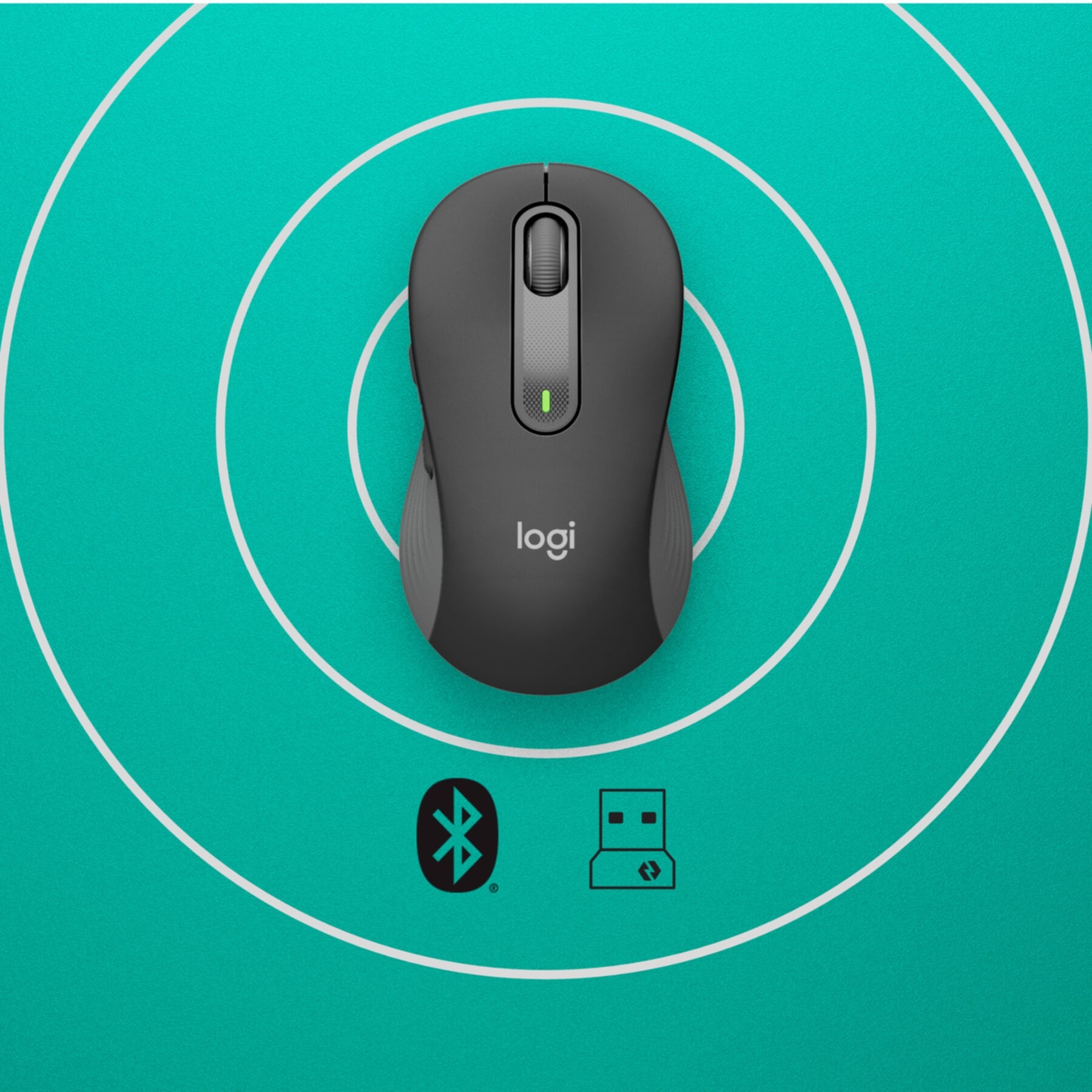 Logitech Maus »Signature M650«, Funk