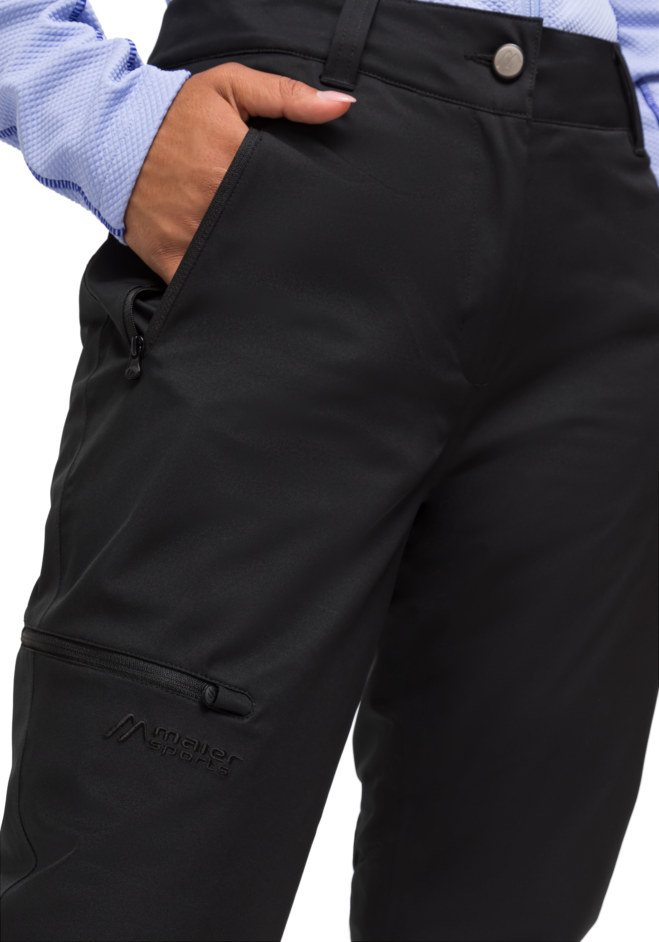 Maier Sports Funktionshose »Dunit W«  Warm und wasserdicht, für Schnee und Regen