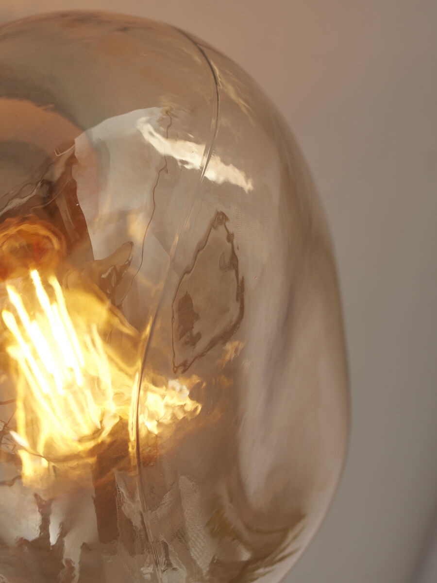 it's About RoMi Deckenleuchte »HELSINKI« E27 Warmweiß Organischer Form