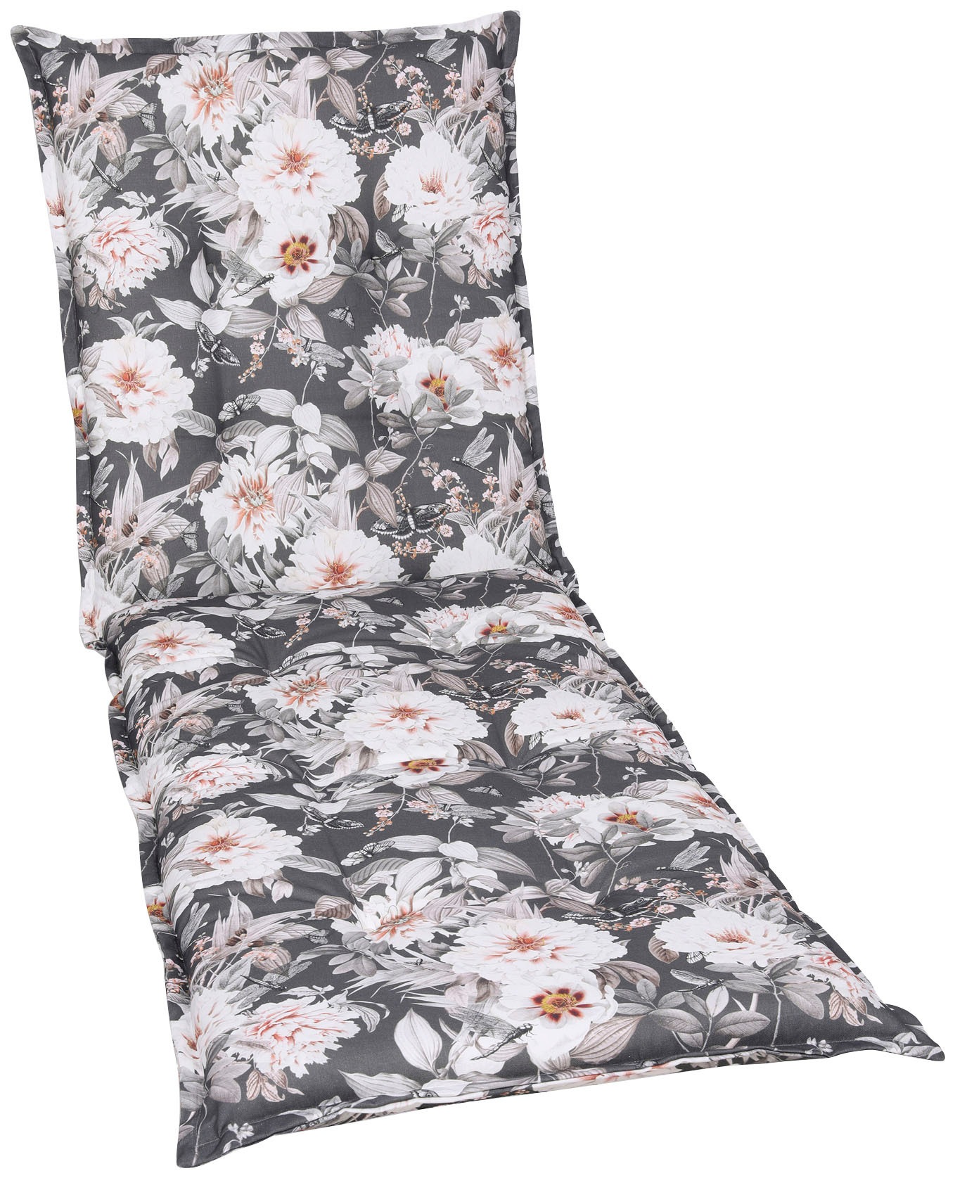 GO-DE Liegenauflage "Liegenauflage", grau B/H/T: 60 cm x 194 cm x 48 cm