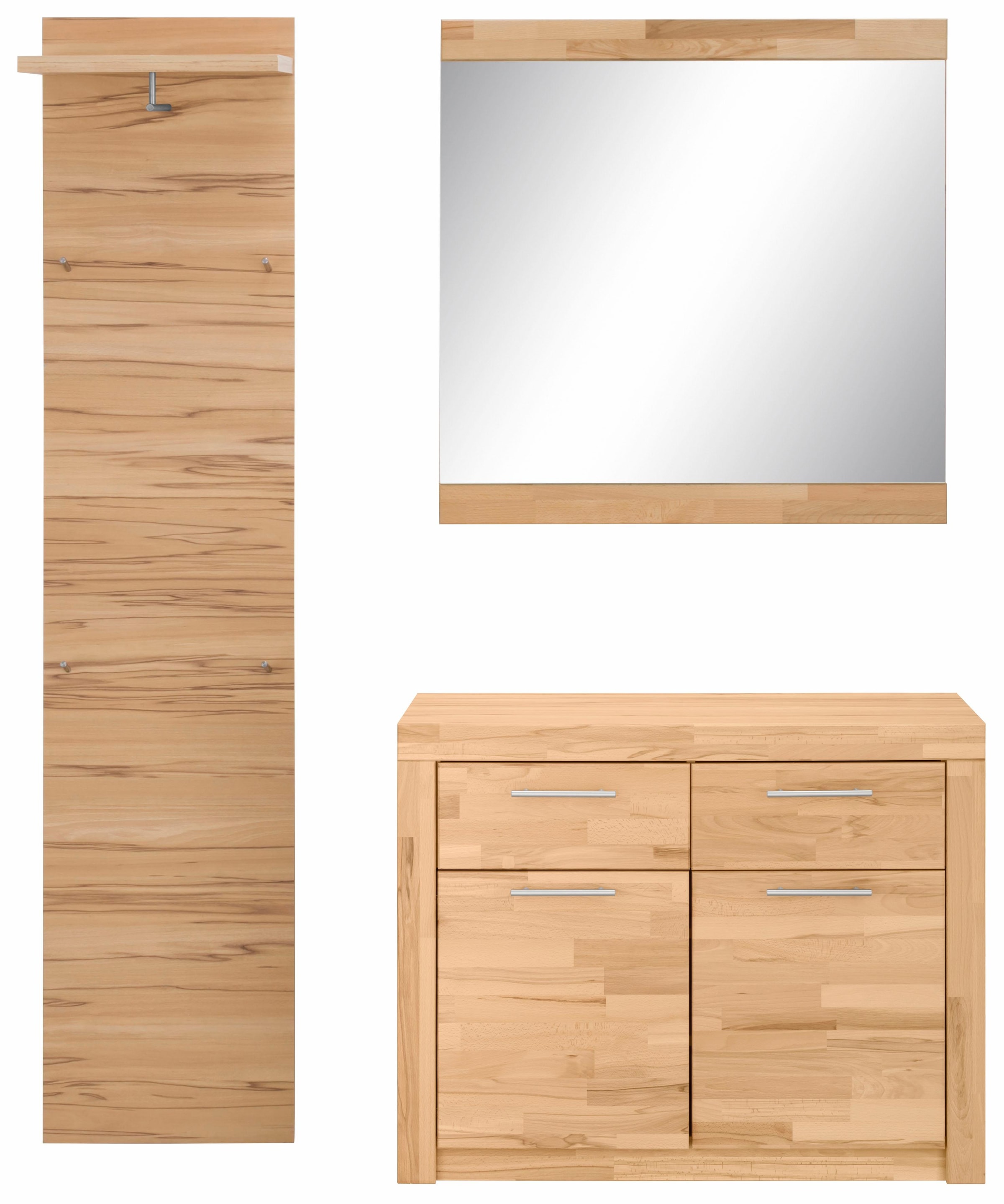 VOGL Möbelfabrik Garderoben-Set »Toronto« Set, 3 Stk. tlg. günstig online kaufen