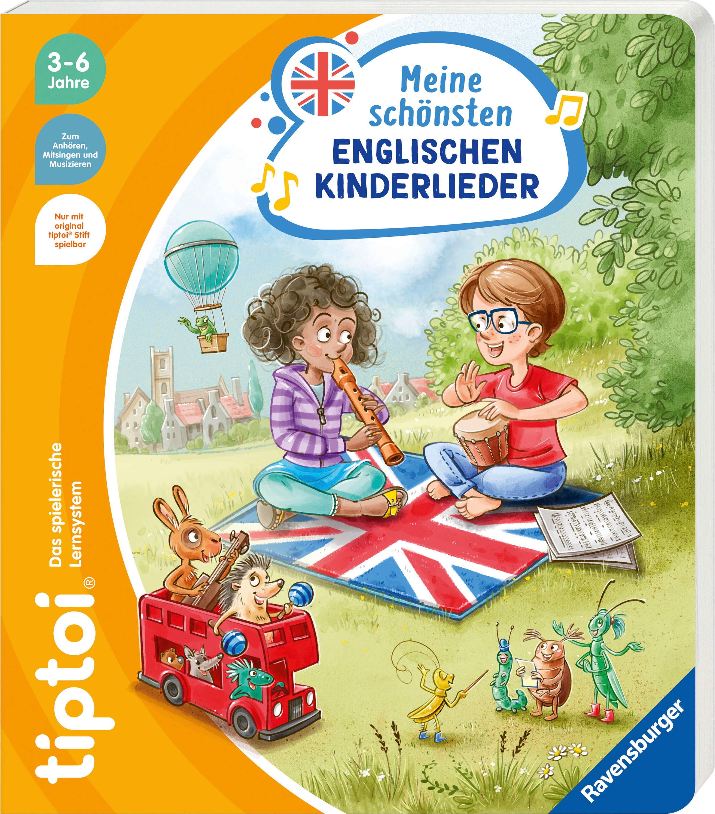 Ravensburger Buch »tiptoi® Meine schönsten englischen Kinderlieder«, Made in Europe