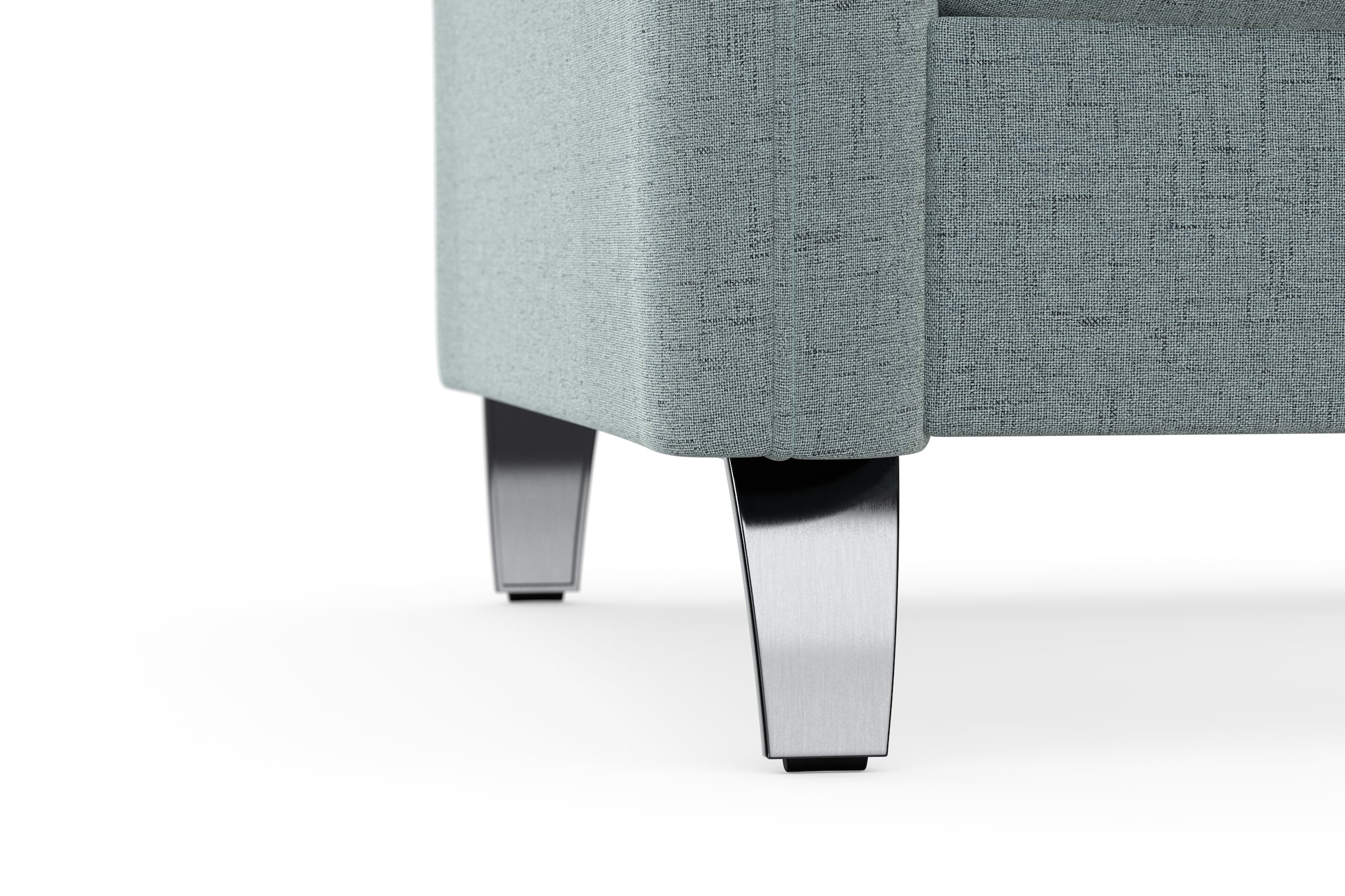 sit&more Ecksofa »Grenoble L-Form mit Federkern«, wahlweise mit Bettfunktion, Bettkasten, Arm- und Kopfteilverstellung