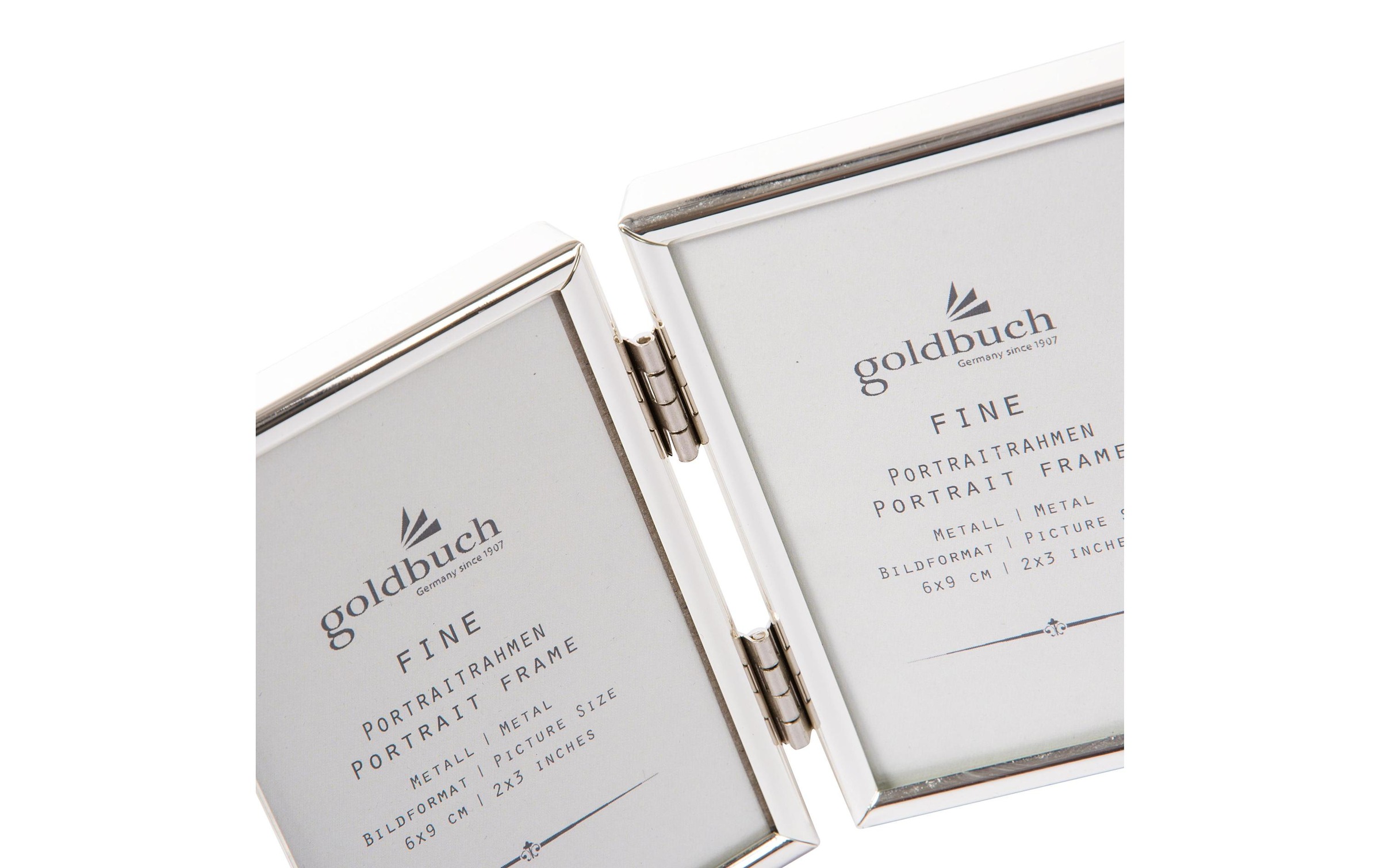 Goldbuch Bilderrahmen »Fine Silber,«
