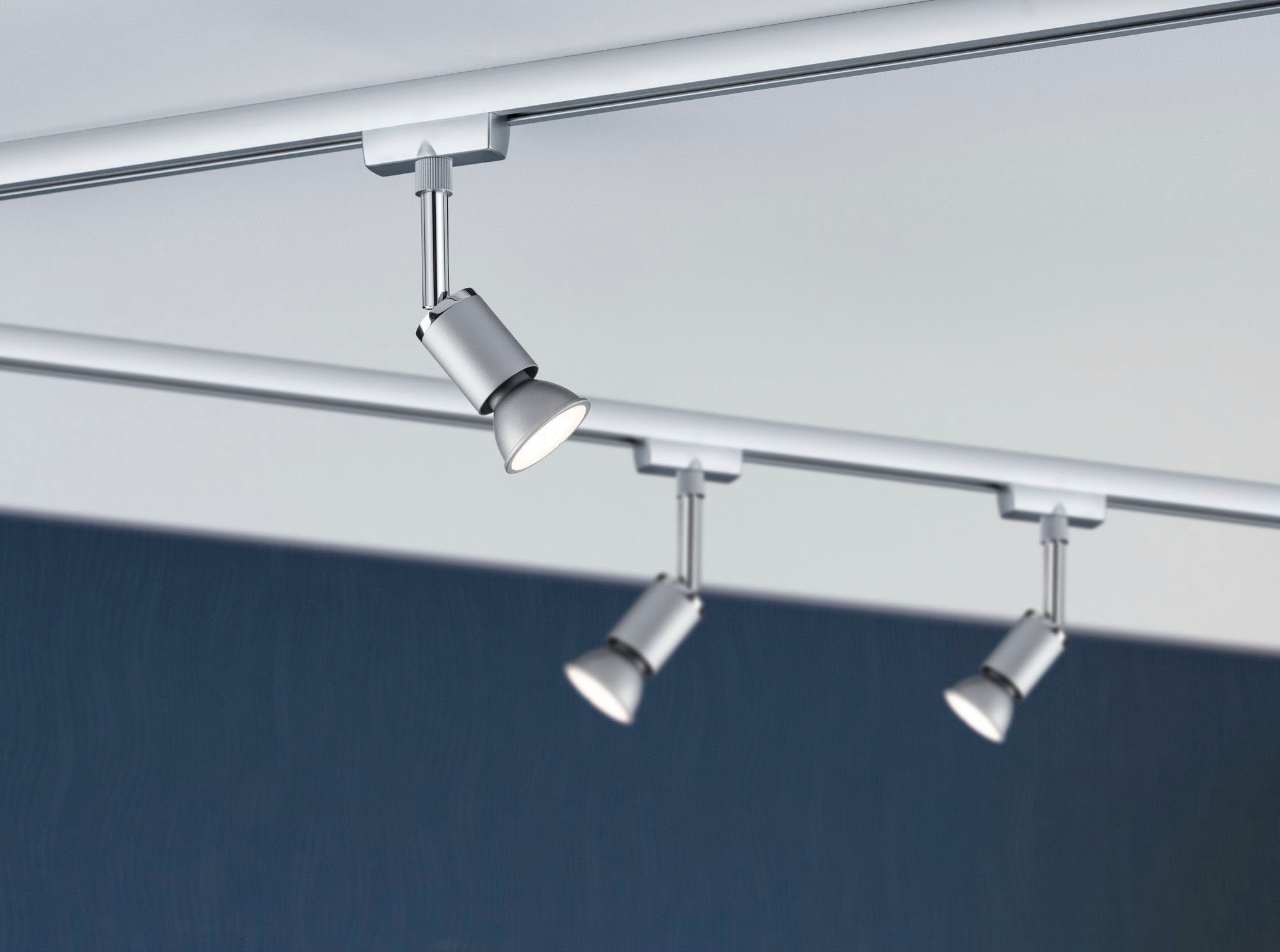 Paulmann Schienensystem-Leuchten »URail Schienenspot Pure II Einzelspot GU1 günstig online kaufen