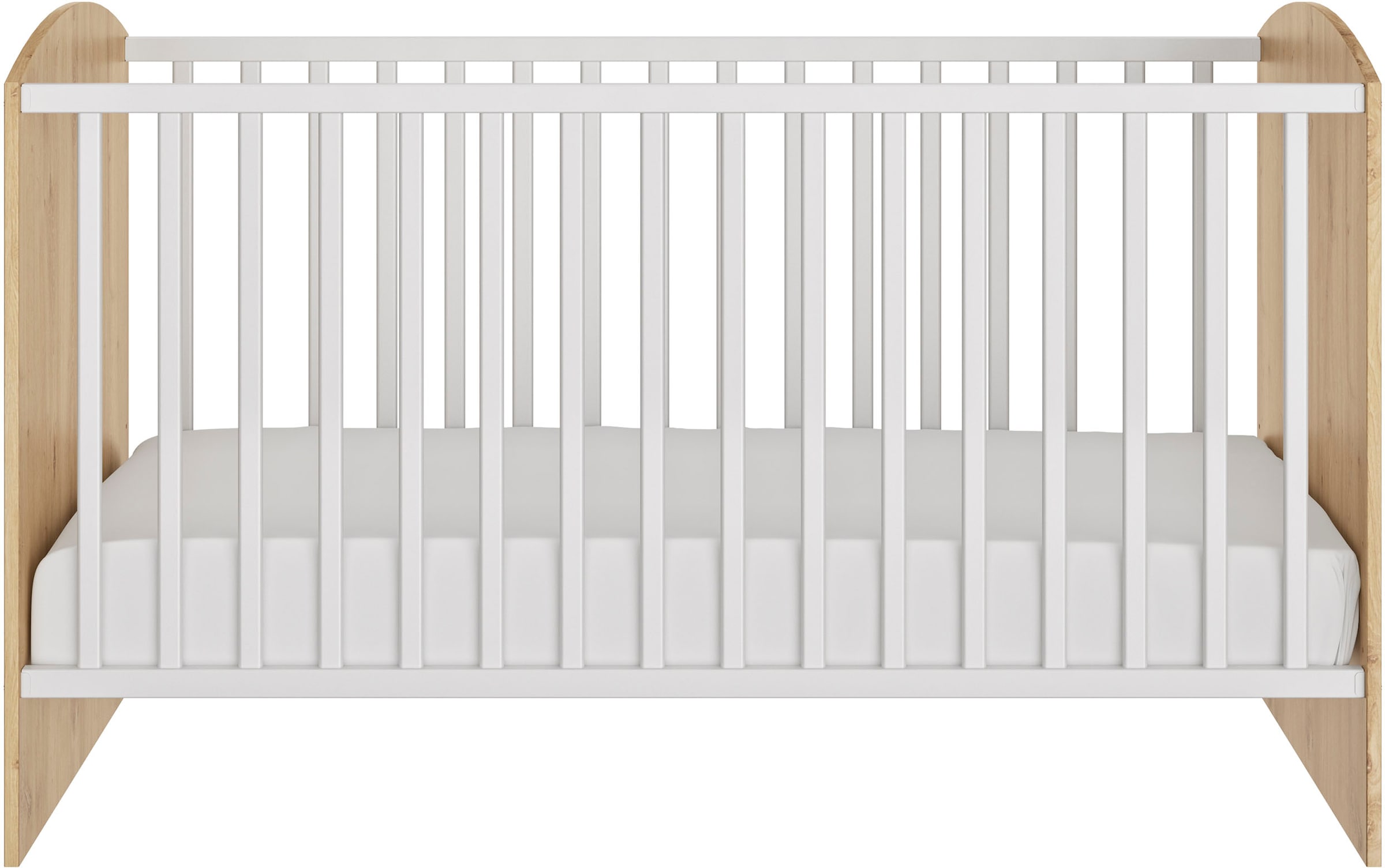 Galipette Babymöbel-Set »Arthur«, (5 tlg., mit Bett und Bettschublade, Wickelkommode, Wickelaufsatz und Regal)