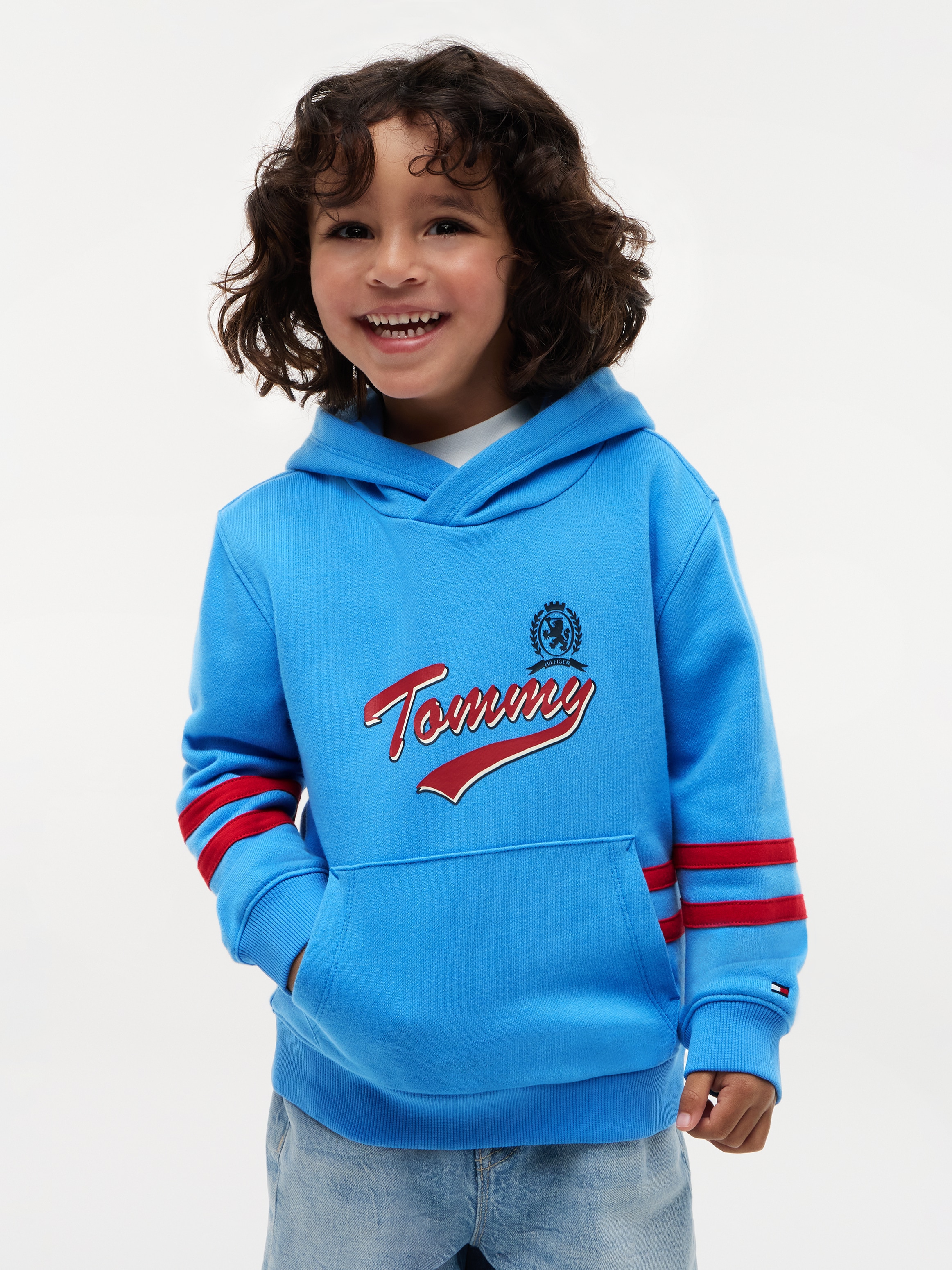Tommy Hilfiger Kapuzensweatshirt , Regular Fit, Kinder bis 16 Jahre, Tommy-Druck
