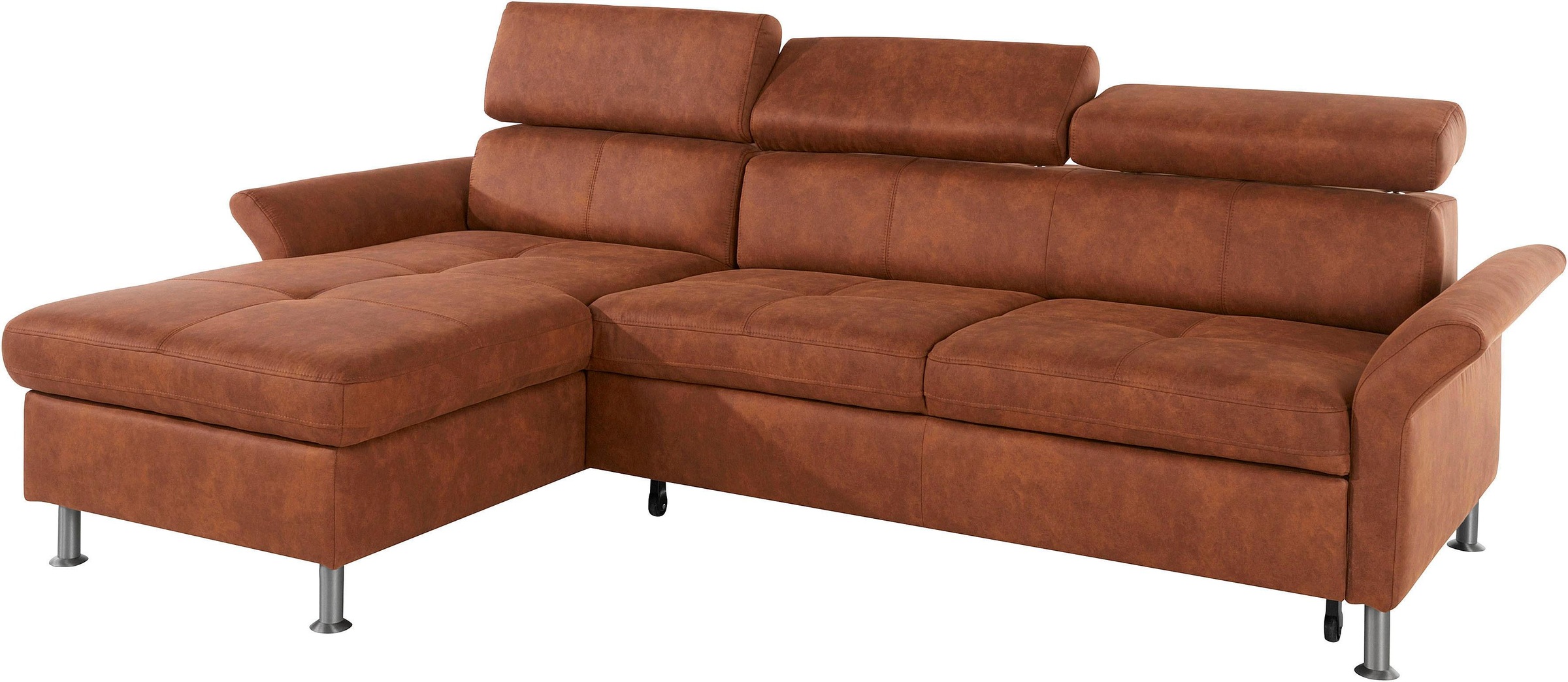 exxpo - sofa fashion Ecksofa »Maretto, bequem und komfortabel, L-Form«, ink günstig online kaufen