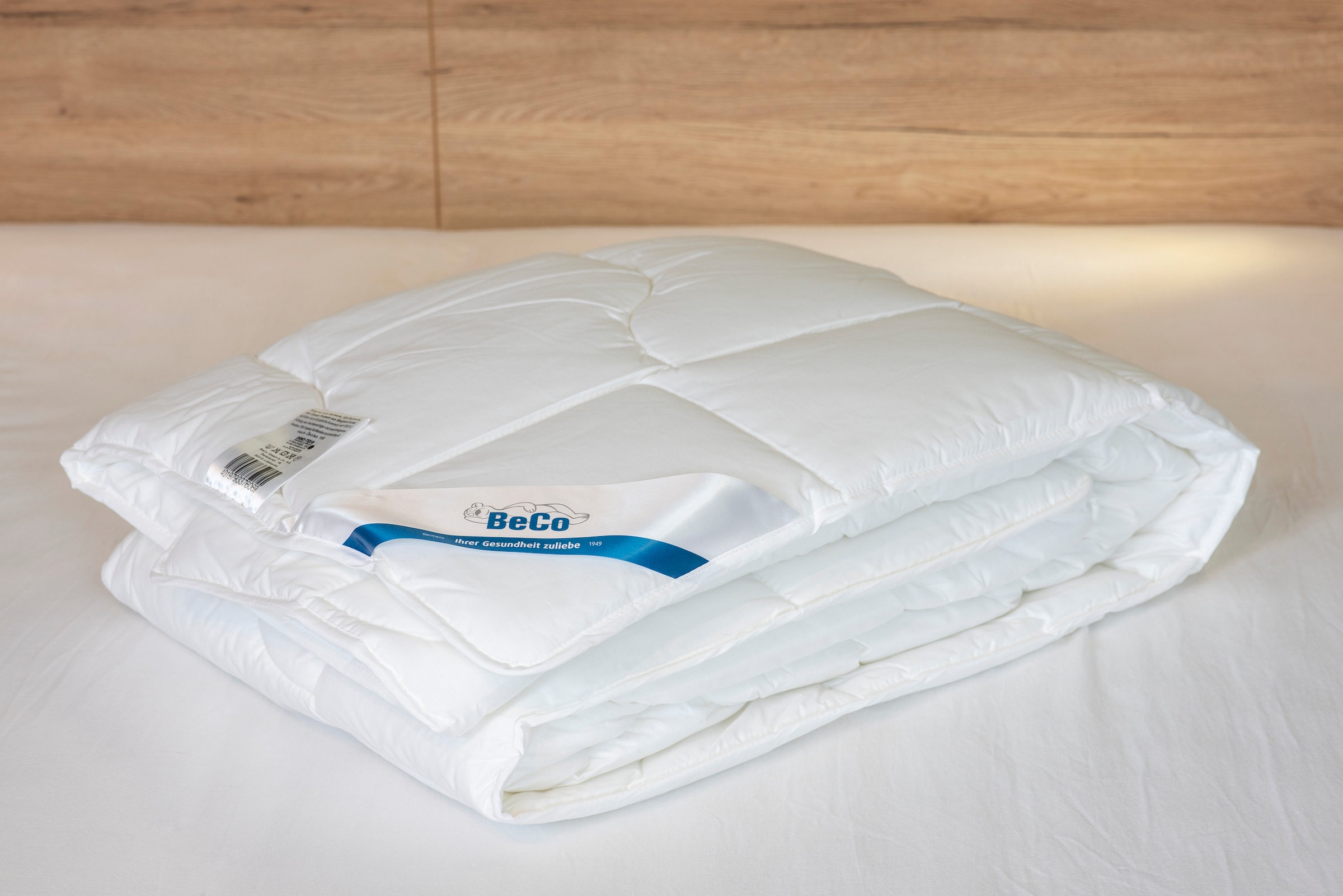 Beco Microfaserbettdecke »BeCo Medibett MF50 Made in Green 135x200 cm und w günstig online kaufen