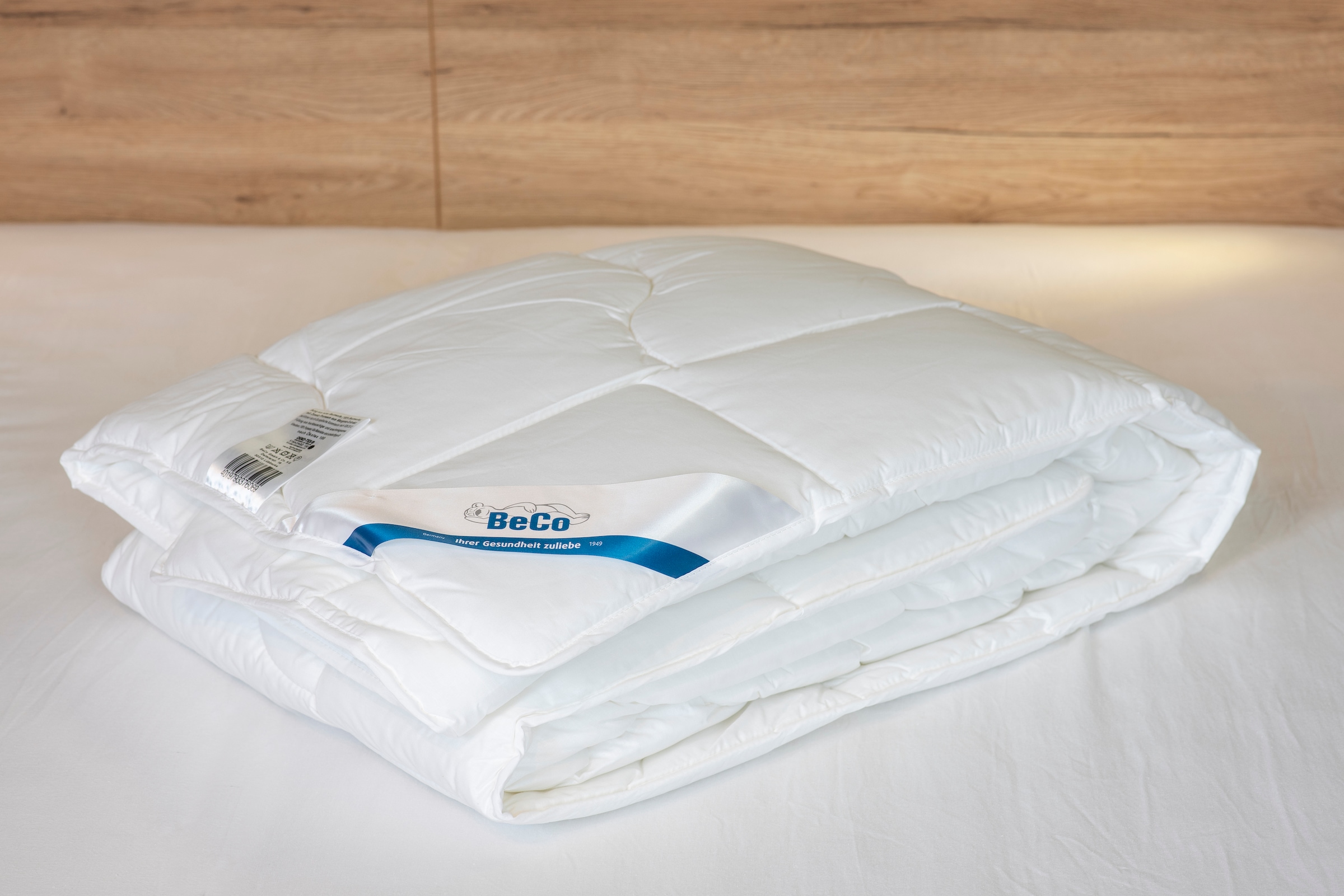 Beco Microfaserbettdecke »BeCo Medibett MF50 Made in Green 135x200 cm und w günstig online kaufen