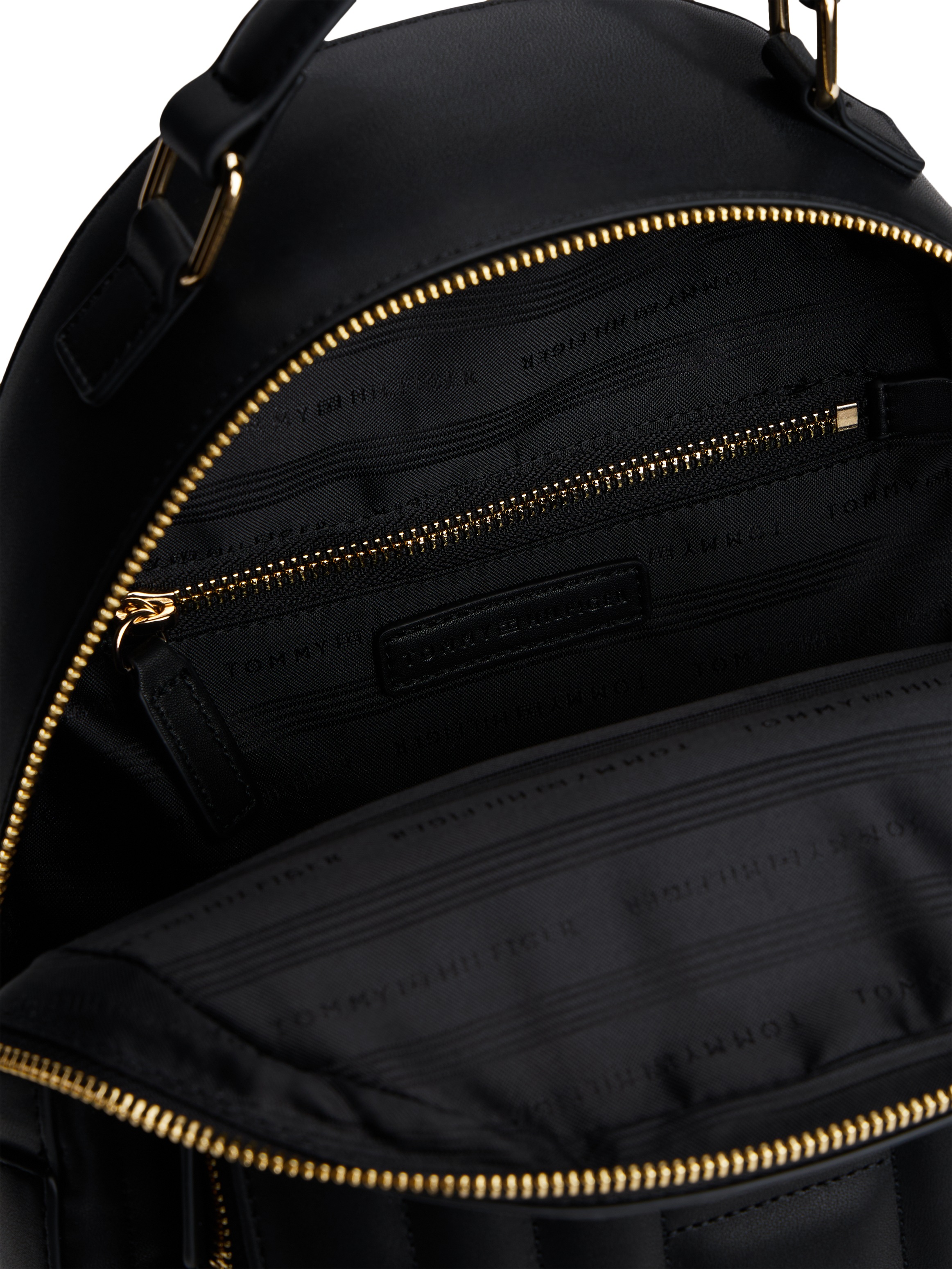 Tommy Hilfiger Cityrucksack »TH FEMININE BACKPACK«, Damen-Rucksack, Henkeltasche mit TH-Schmuckelement