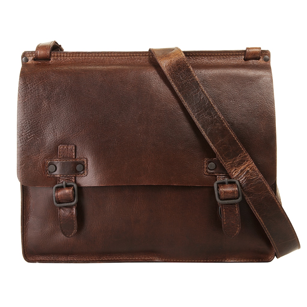 Harold's Messenger Bag »ABERDEEN«, echt Leder