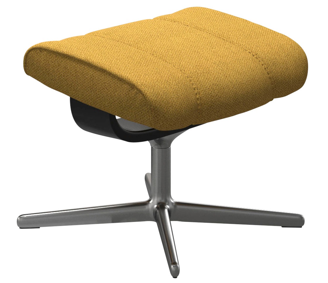 Stressless® Fußhocker »Consul«, mit Cross Base, Größe S, M & L, Holzakzent Schwarz