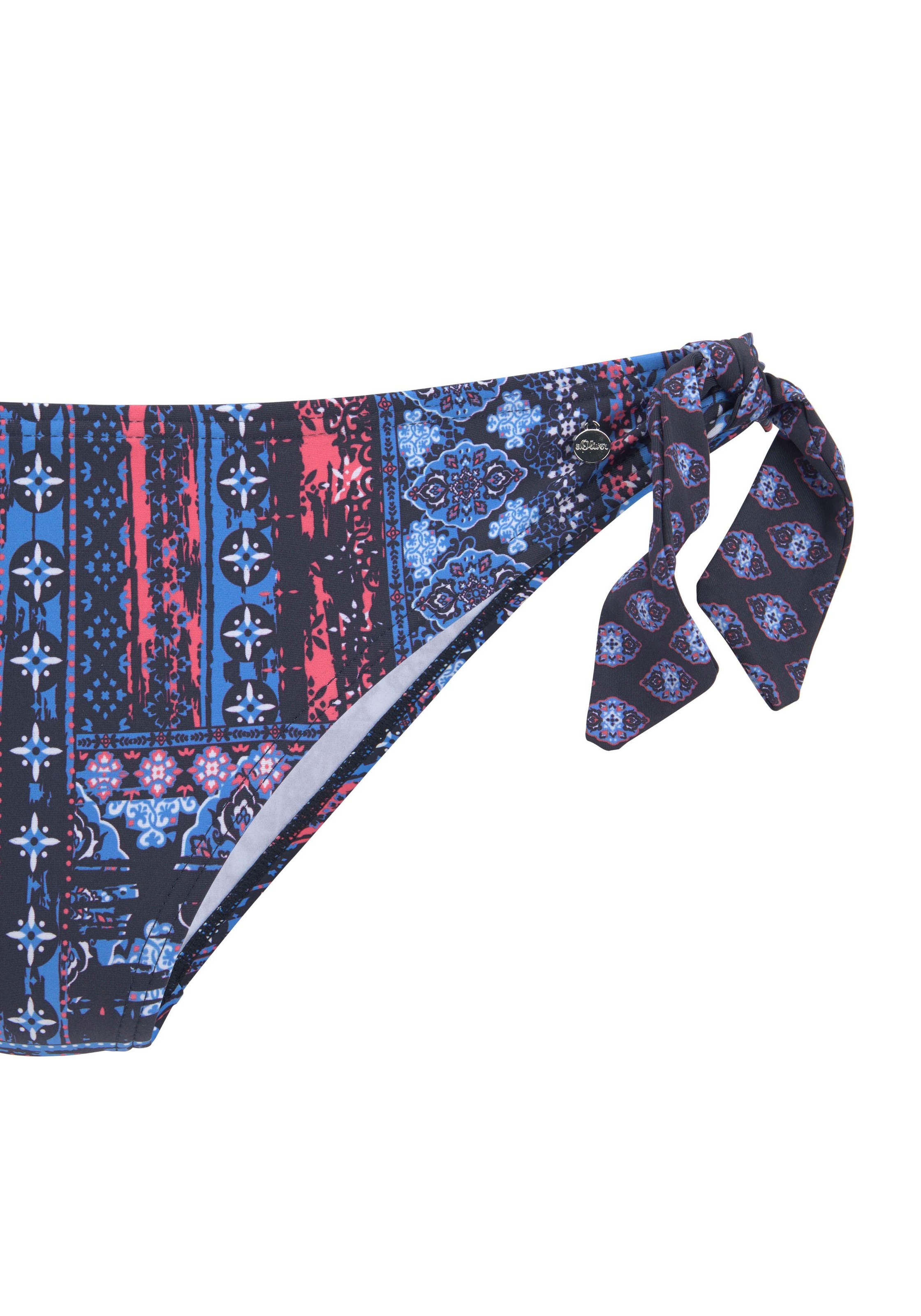 4. Bild von s.Oliver Bügel-Bandeau-Bikini, mit geraffter Mitte