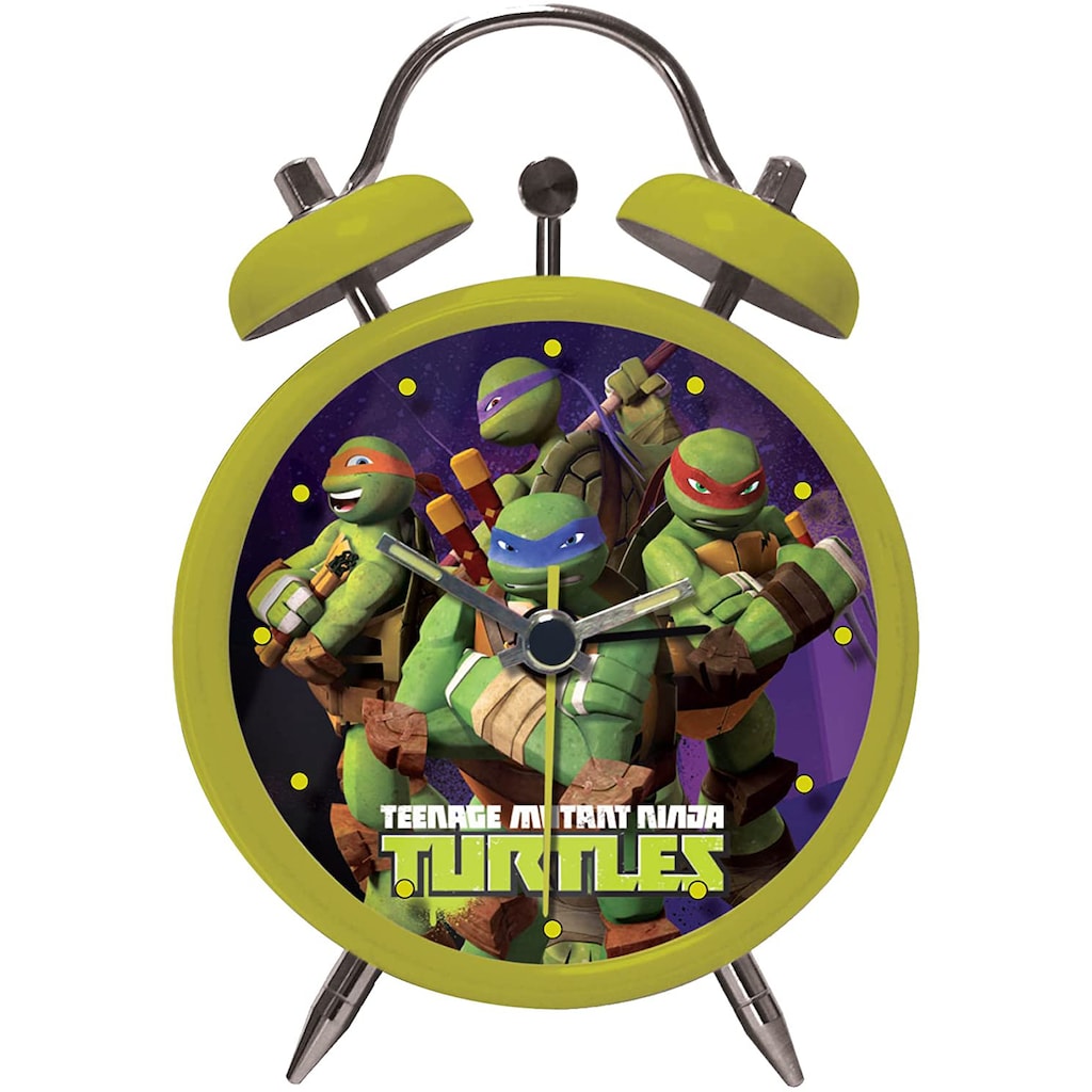 Joy Toy Kinderwecker »Turtles Kinderwecker, 01443«