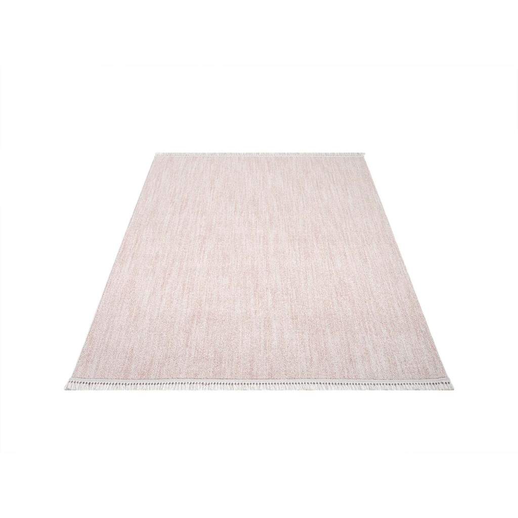 Carpet City Teppich »CLASICO 0052«, rechteckig, 11 mm Höhe, Läufer, Kurzflo günstig online kaufen