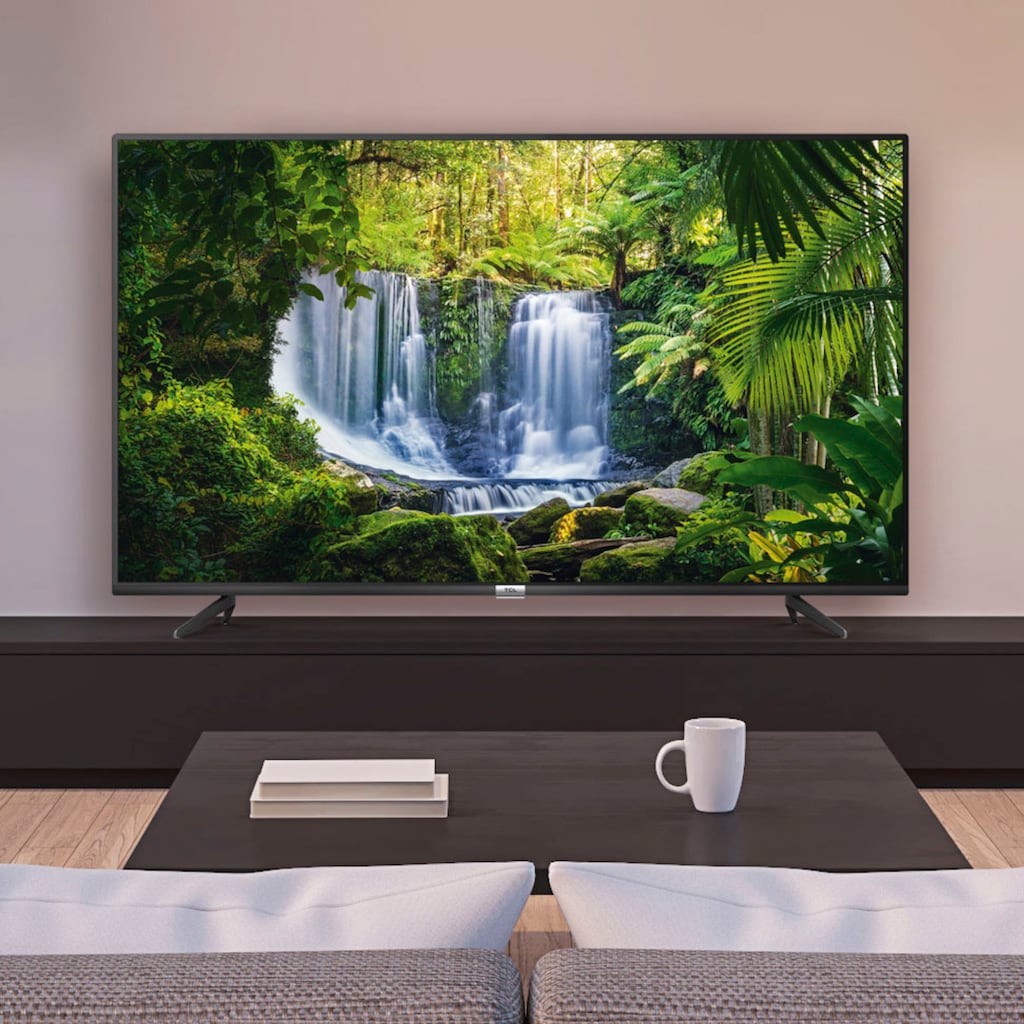 TCL LED-Fernseher »50P616X1«, 126 cm/50 Zoll, 4K Ultra HD, Smart-TV, Android 9.0 Betriebssystem