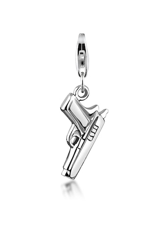 Nenalina Charm-Einhänger »Pistolen-Symbol Anhänger 925 Silber« kaufen
