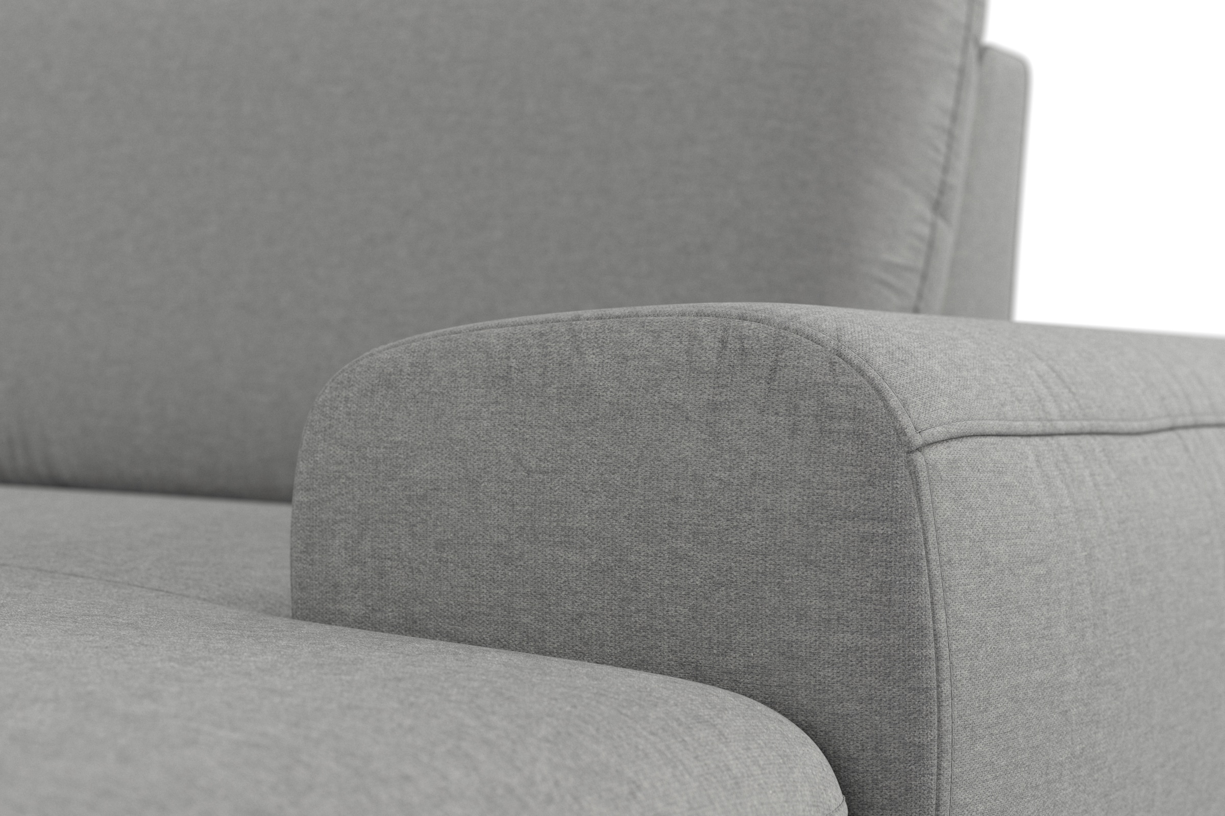 sit&more Wohnlandschaft »Cinturo U-Form« inklusive Sitztiefenverstellung und Federkern, Sitzhöhe 45 cm