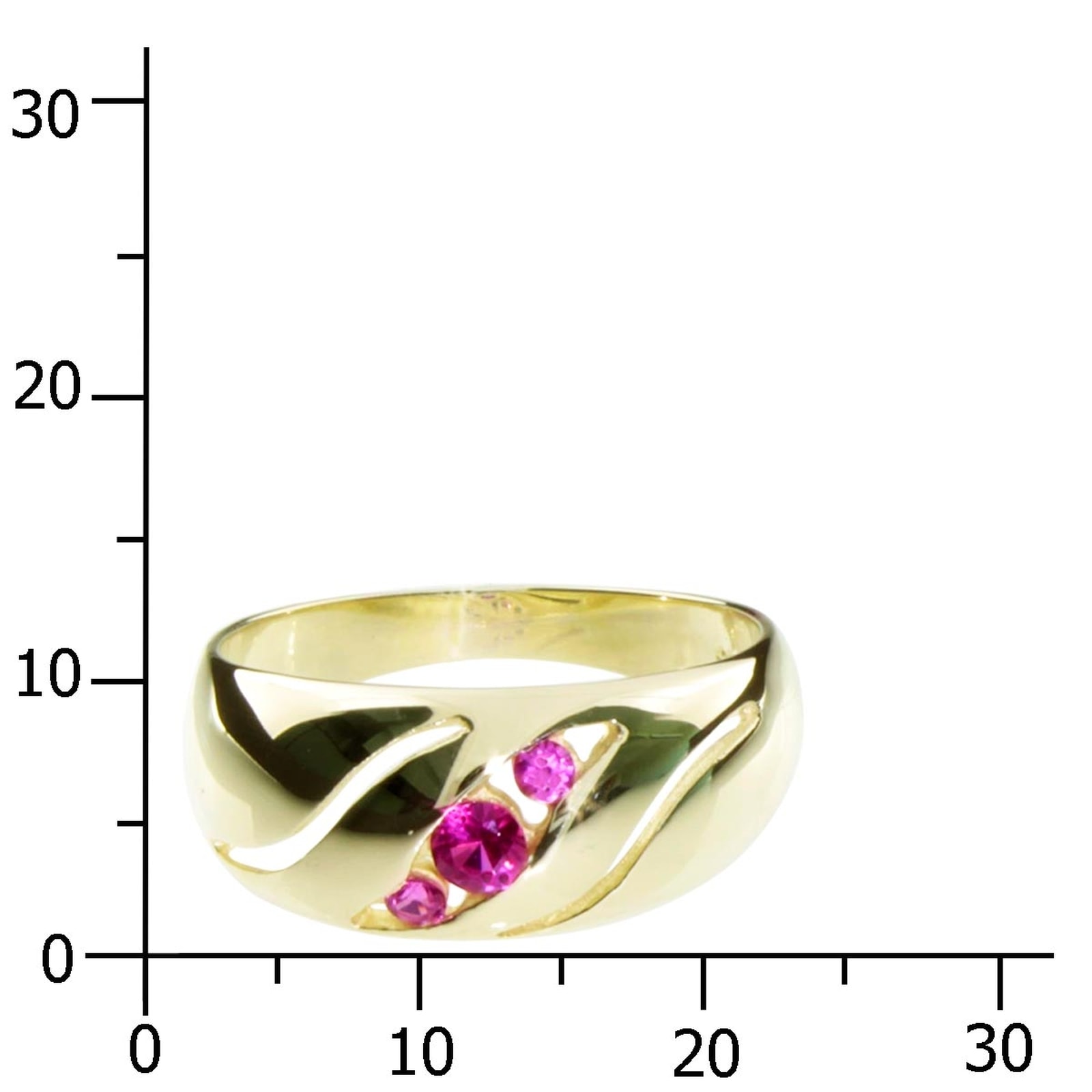 OSTSEE-SCHMUCK Fingerring »Ostsee-Schmuck Ring Pina Ring Pina«, (1 tlg.)