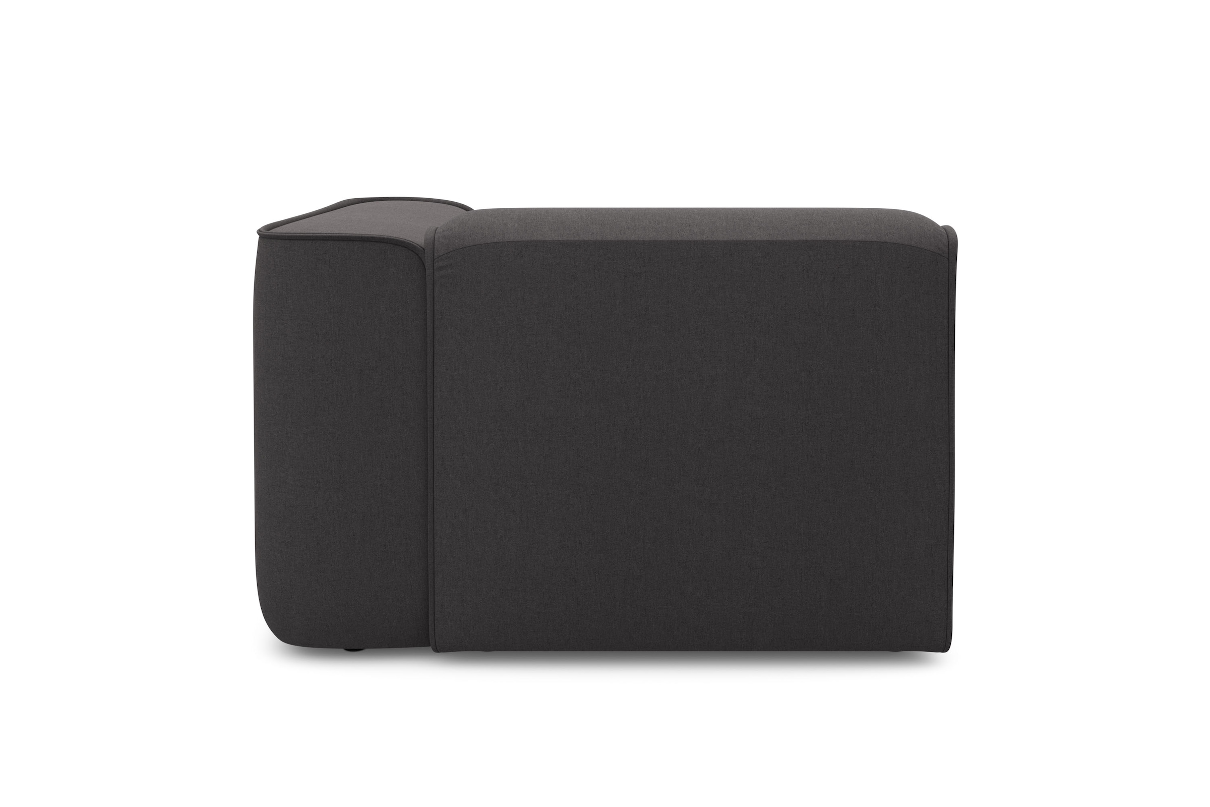 RAUM.ID Sessel »Merid Sofa-Eckelement, Maße B/T/H: 109/97/46 cm«, als Modul oder separat verwendbar, für individuelle Zusammenstellung