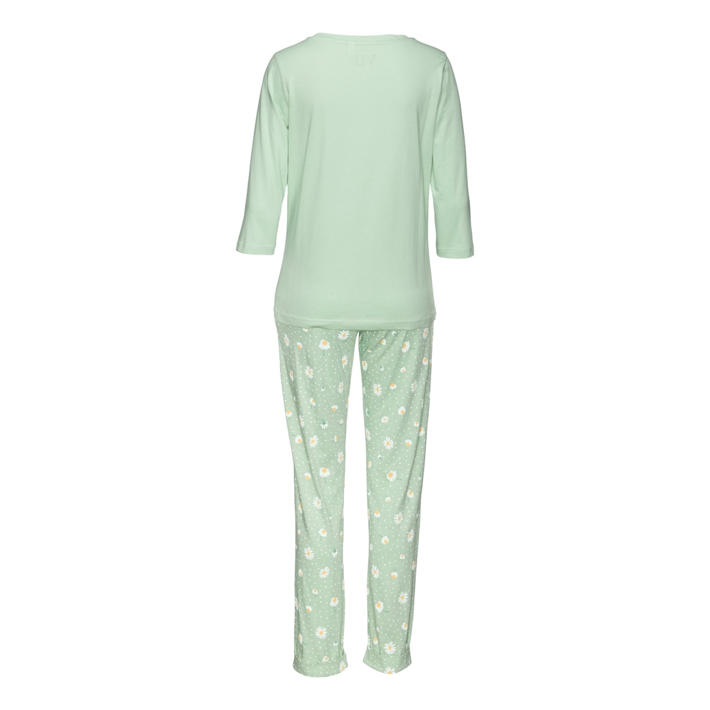 Vivance Dreams Pyjama, (2 tlg.)