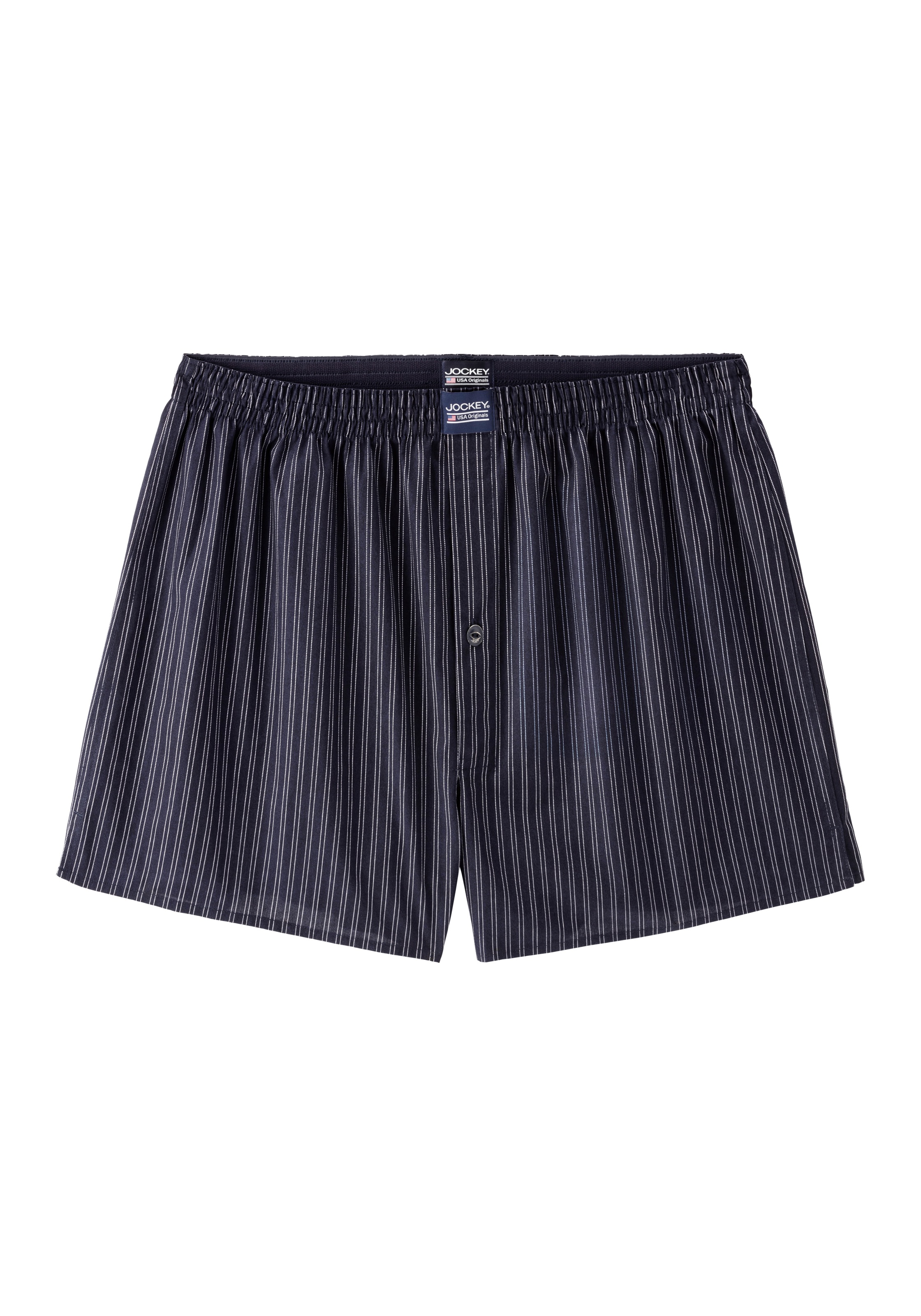 Jockey Webboxer »Boxer Woven«, (3er Pack), in 3 Dessins