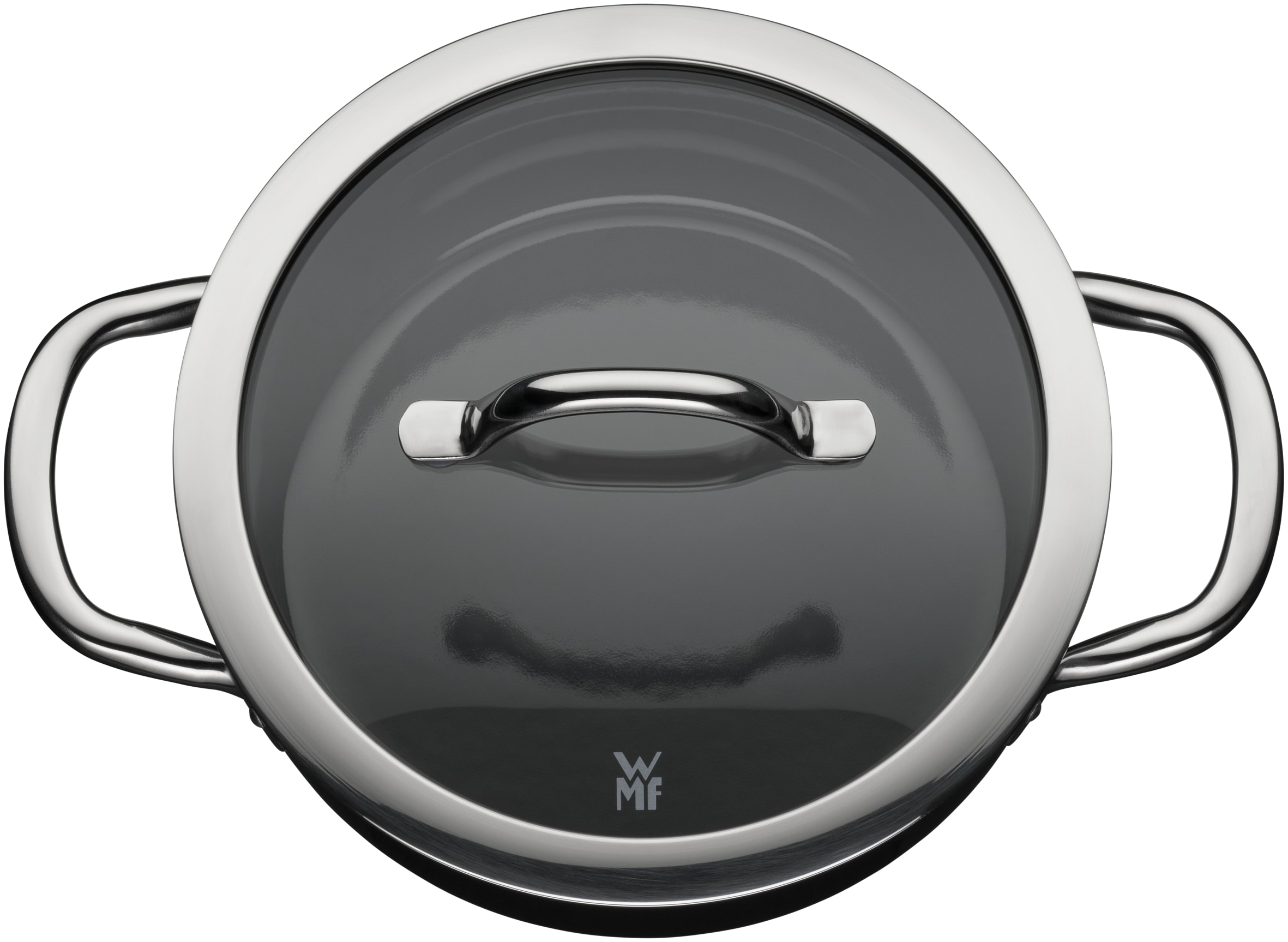 WMF Topf-Set »Fusiontec Inspire«, Silargan®, (Set, 3 tlg., 2x Fleischtopf mit Deckel 16 cm, 20 cm, 1x Bratentopf mit Deckel 20 cm), Made in Germany