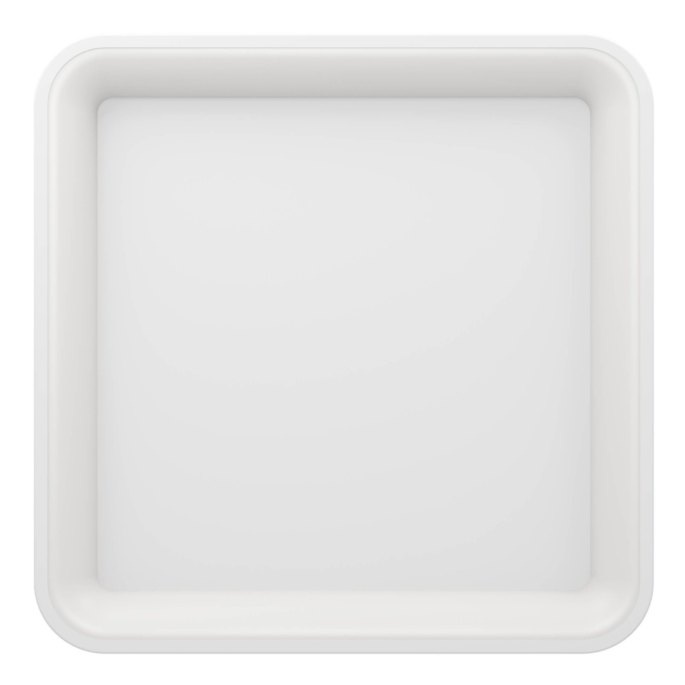 EGLO Deckenleuchte »Loretello Deckenlampe, Wohnzimmerlampe, Metall und Kunststoff, Lampe« LED-Modul 1 Stk. Kaltweiß | Neutralweiß | Warmweiß Wand-/Deckenleuchte - L35 x B35 x H7,5 cm - weiß - 12W inkl.