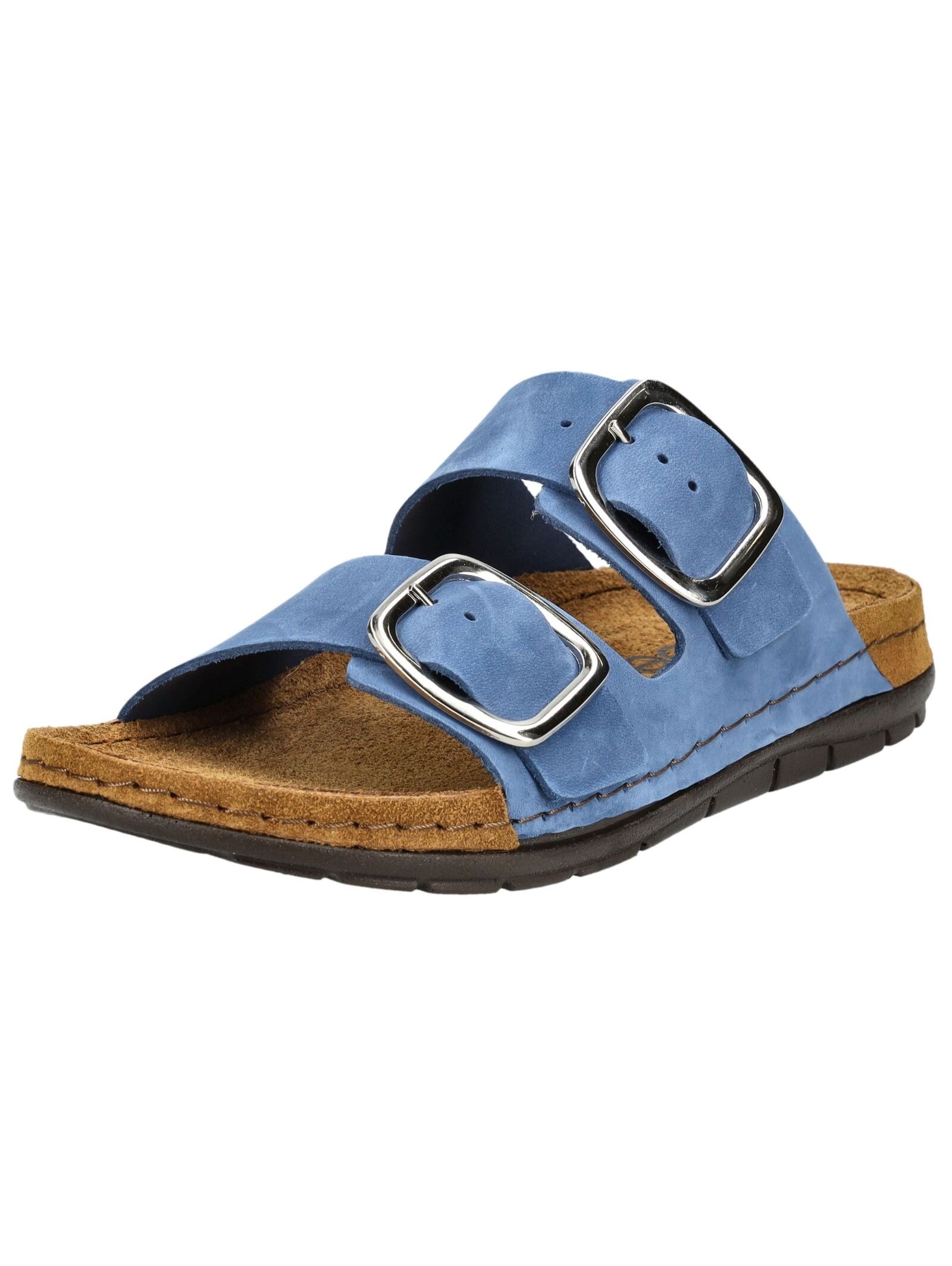 Rohde Hausschuh »Rohde Pantoletten Nubukleder«