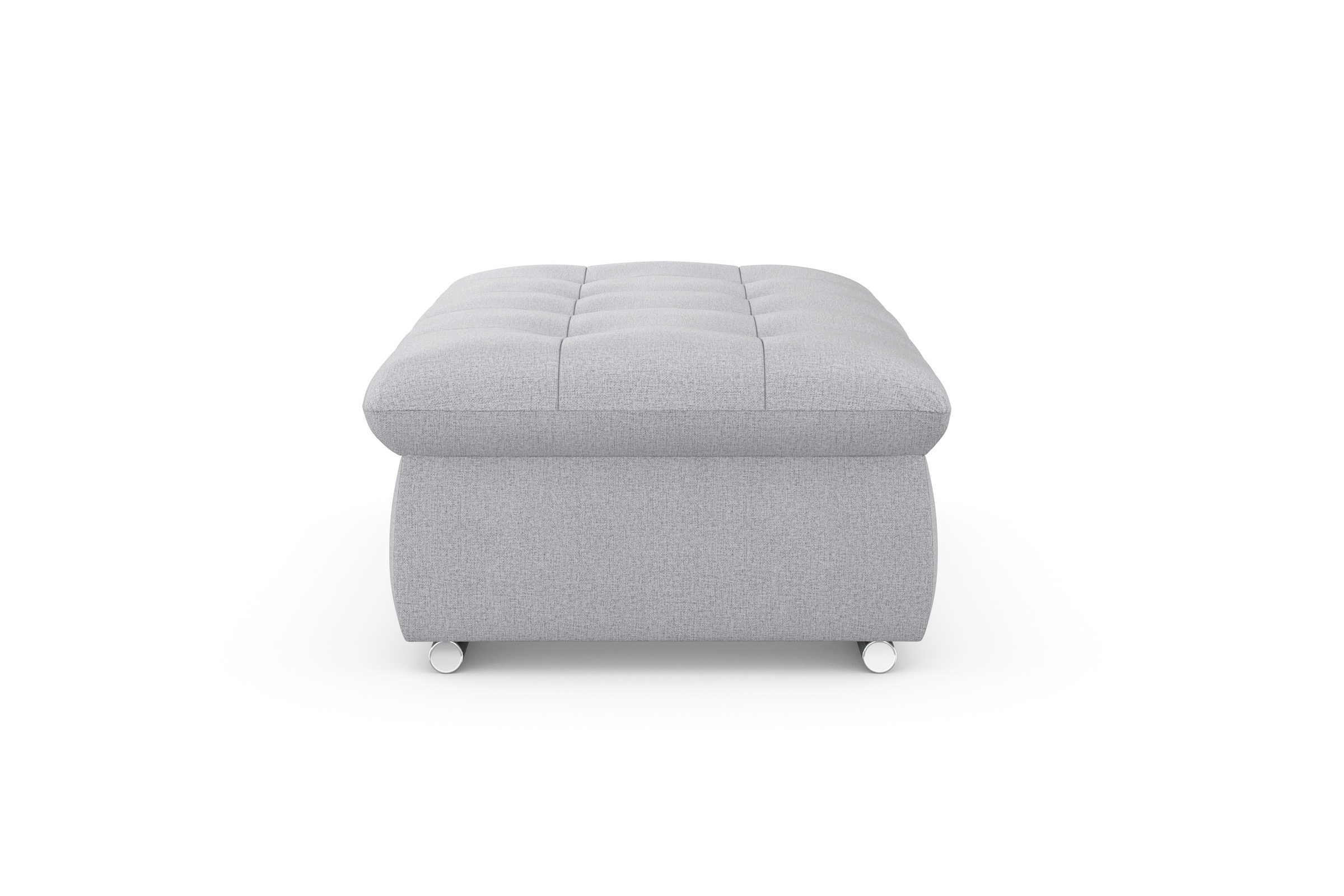 DOMO collection Hocker »Mona«, mit Stauraumfach