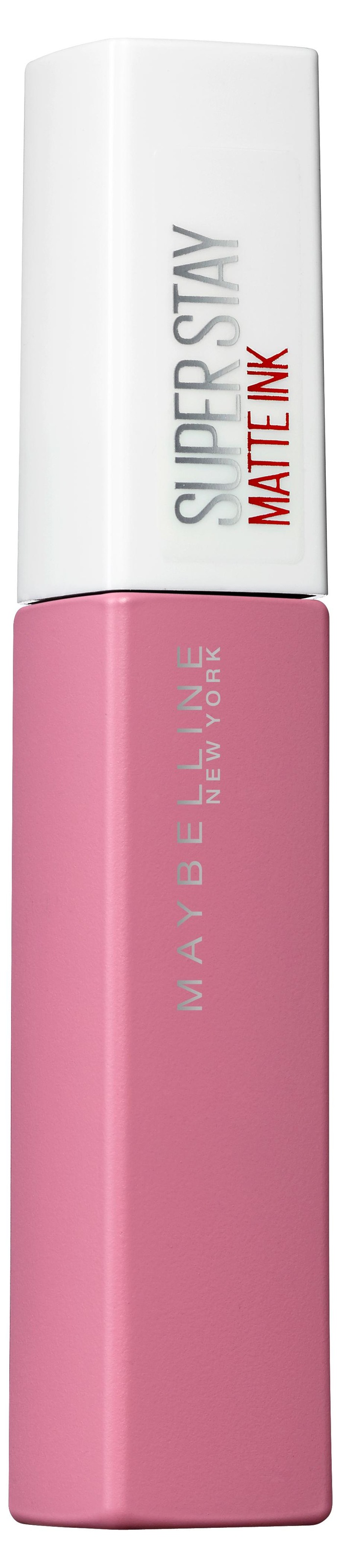 MAYBELLINE NEW YORK Lippenstift »Super Stay Matte Ink«, mit natürlichen Inhaltstoffen