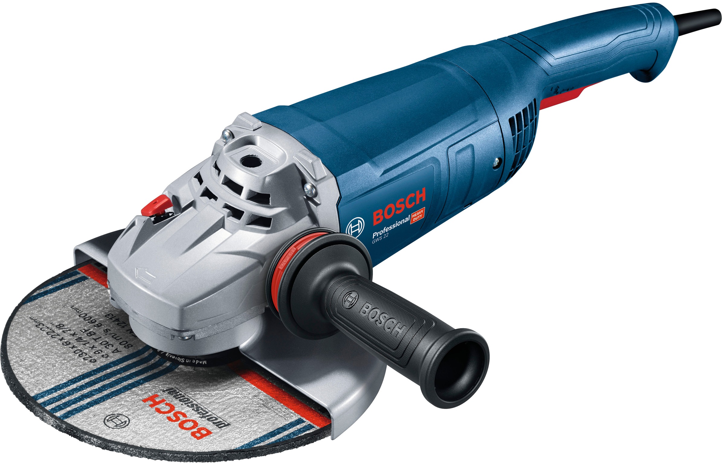 BOSCH PROFESSIONAL Winkelschleifer »GWS 22-230 P« blau