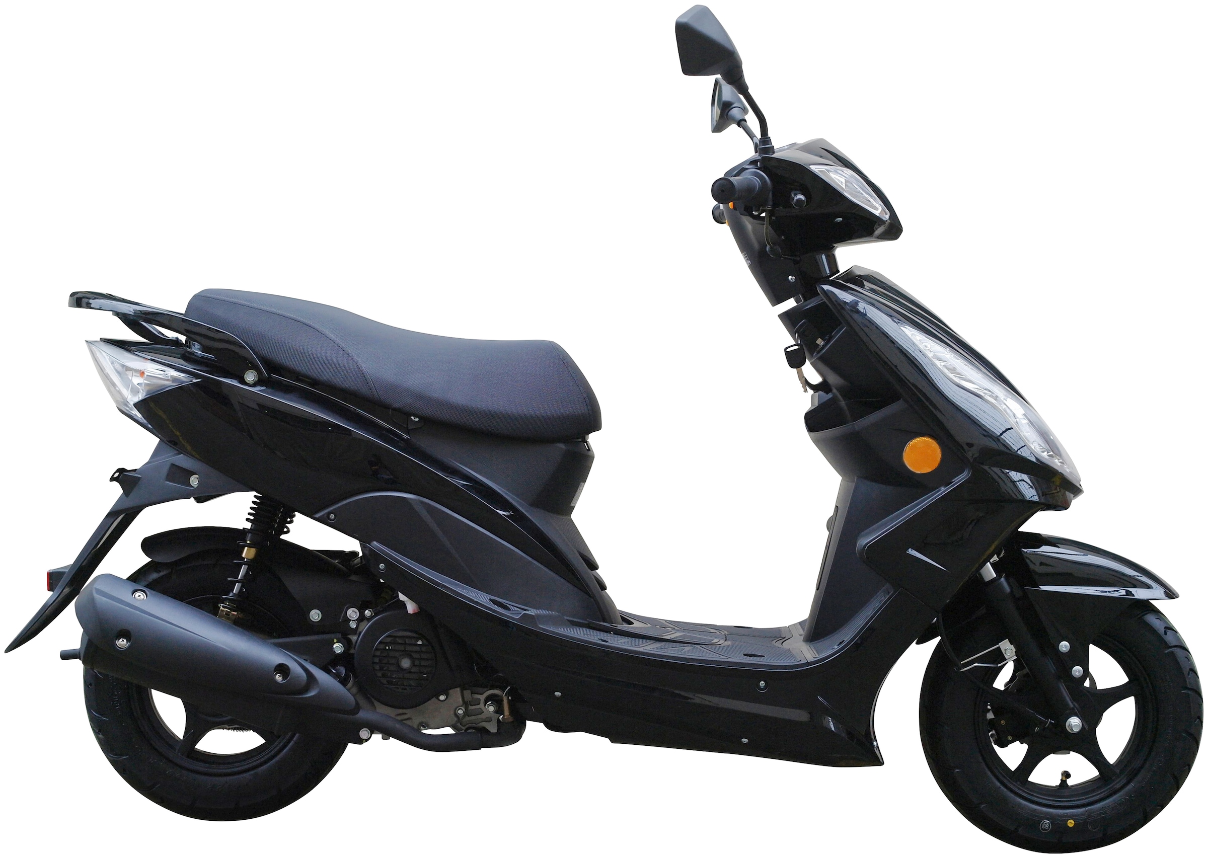 GT UNION Motorroller »GT3 25«, 49,6 cm³, 25 km/h, Euro 5, 2,7 PS, Luftgekühlter Motor