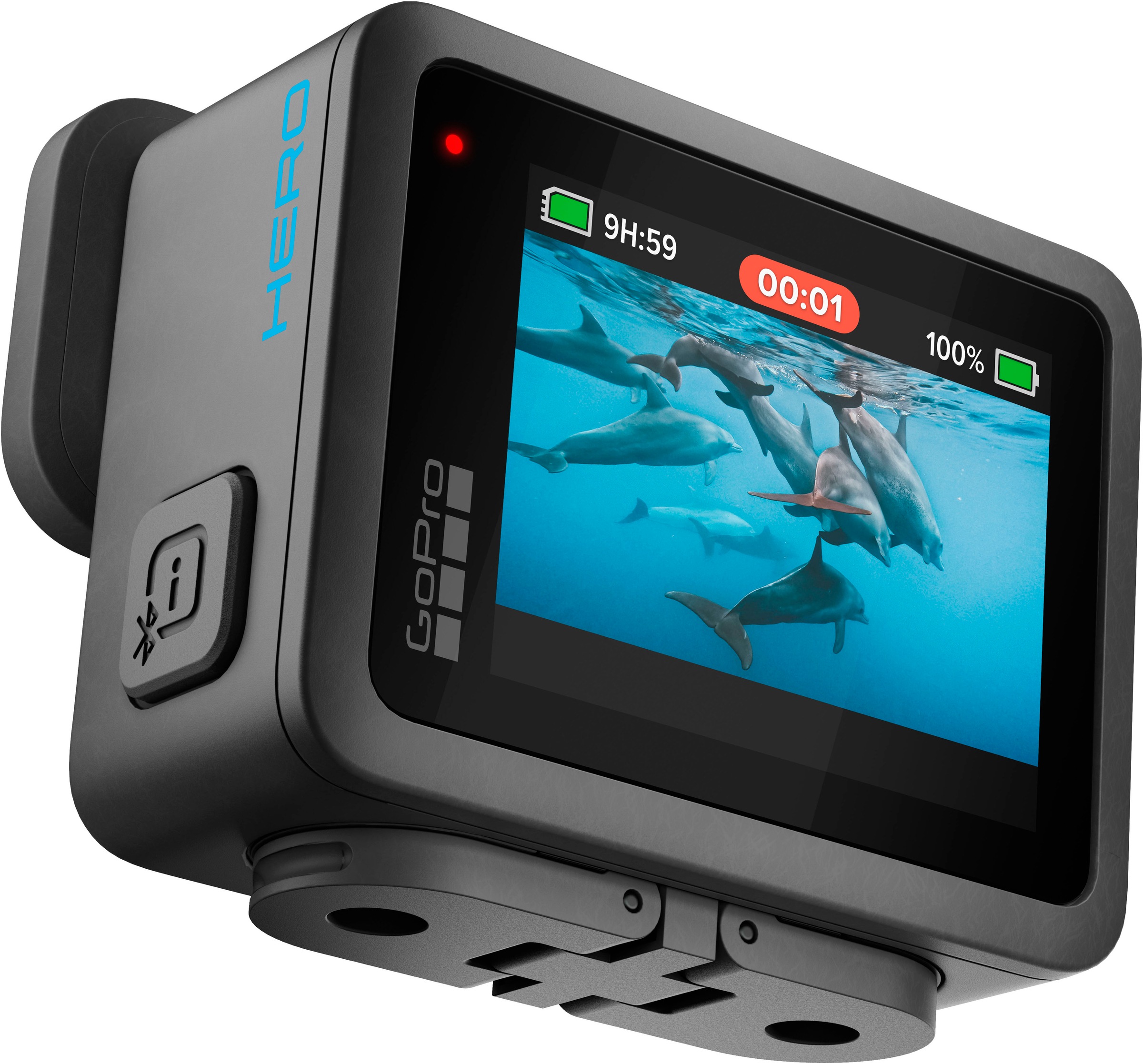GoPro Action Cam »Hero«, 4K Ultra HD, Bluetooth-WLAN (Wi-Fi)
