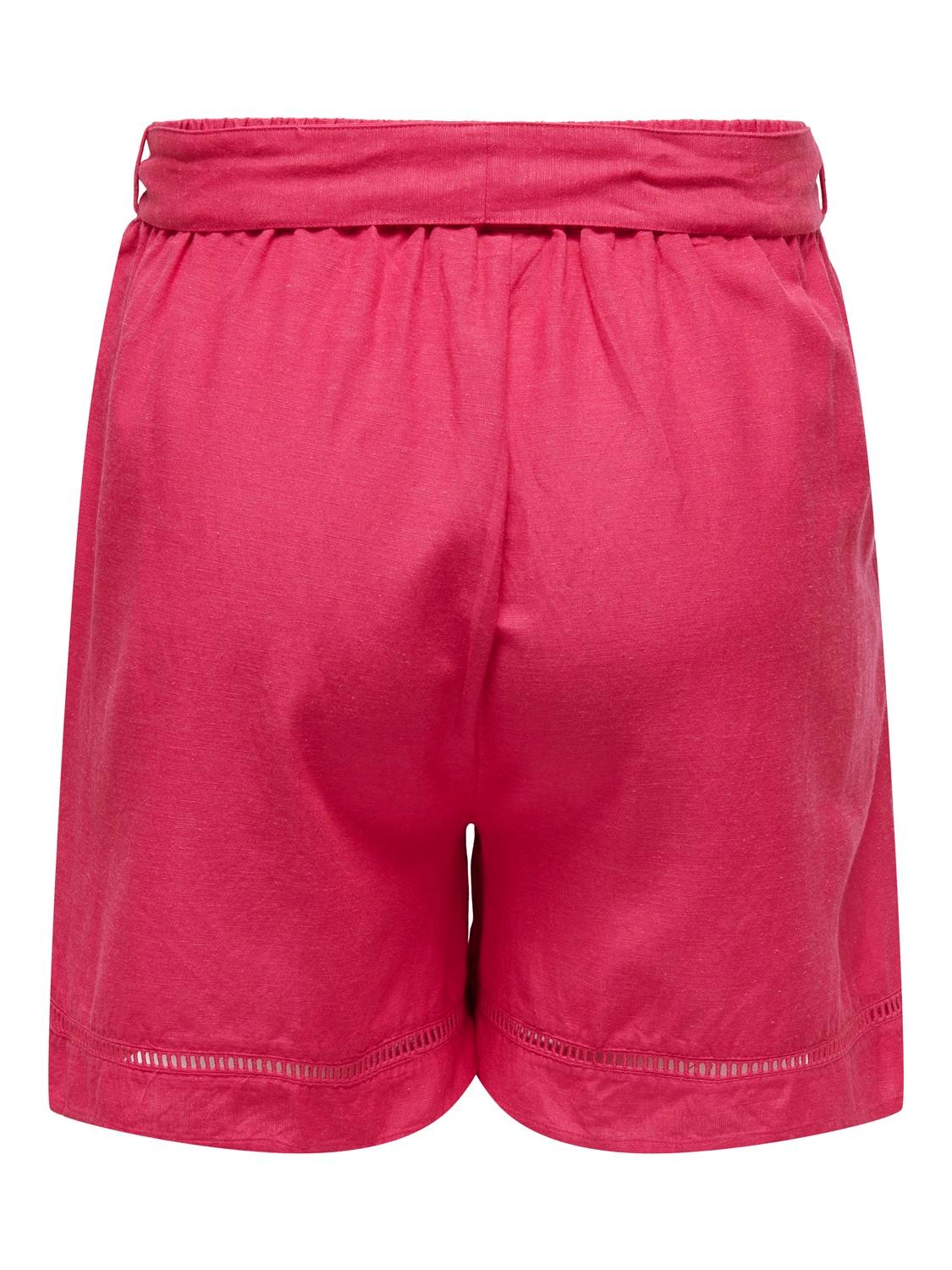 ONLY CARMAKOMA Shorts »CARJUPITER LIFE SHORTS WVN«