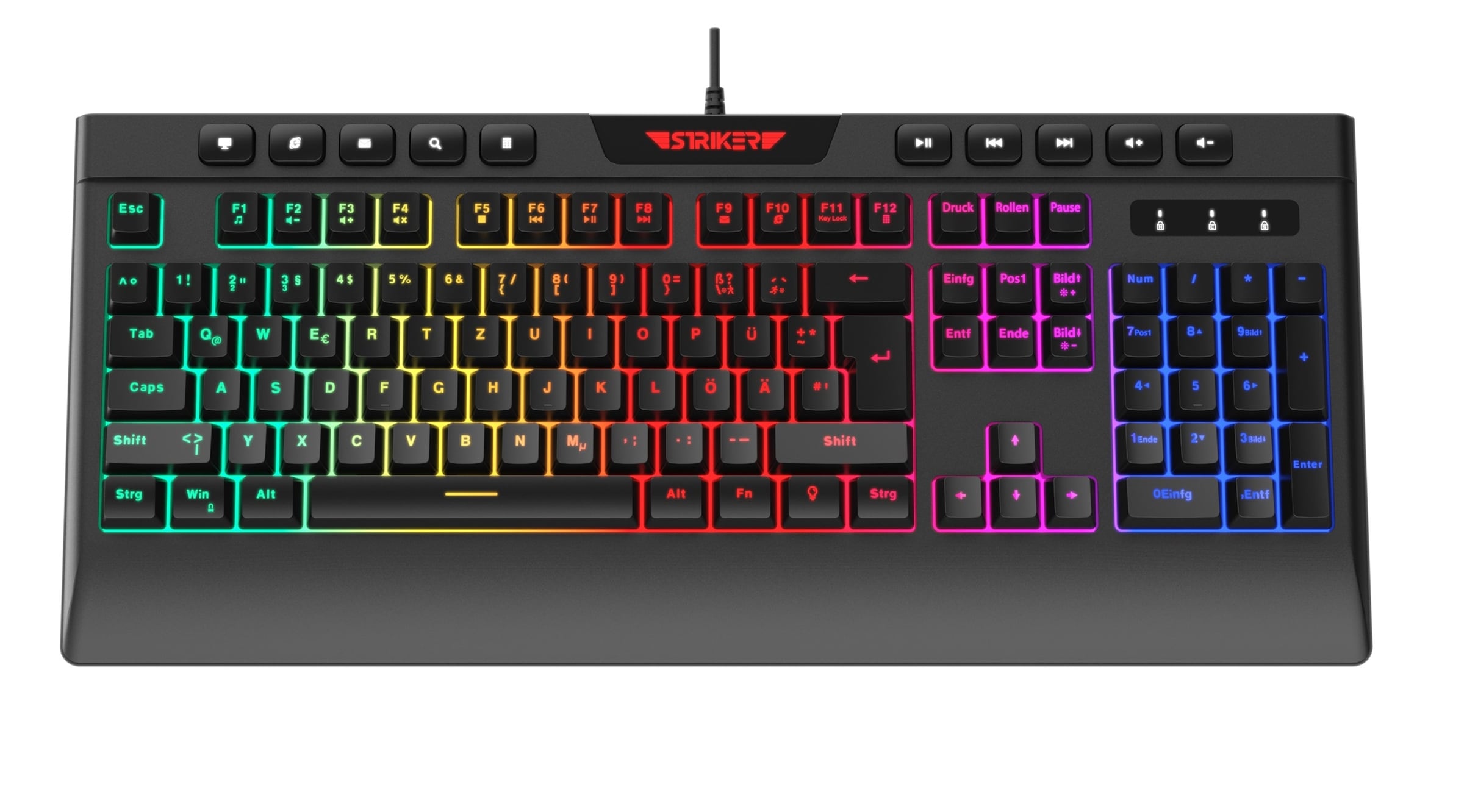 GAMEMAX Gaming-PC »Black Hole 7634«, Windows 11, DDR5 RAM