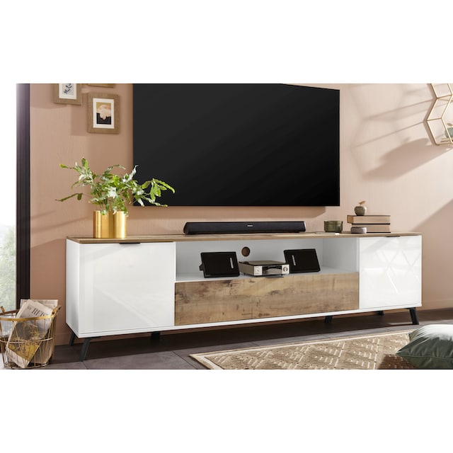 KITALY TV-Board »CASANOVA«, Breite ca. 220 cm auf Rechnung kaufen