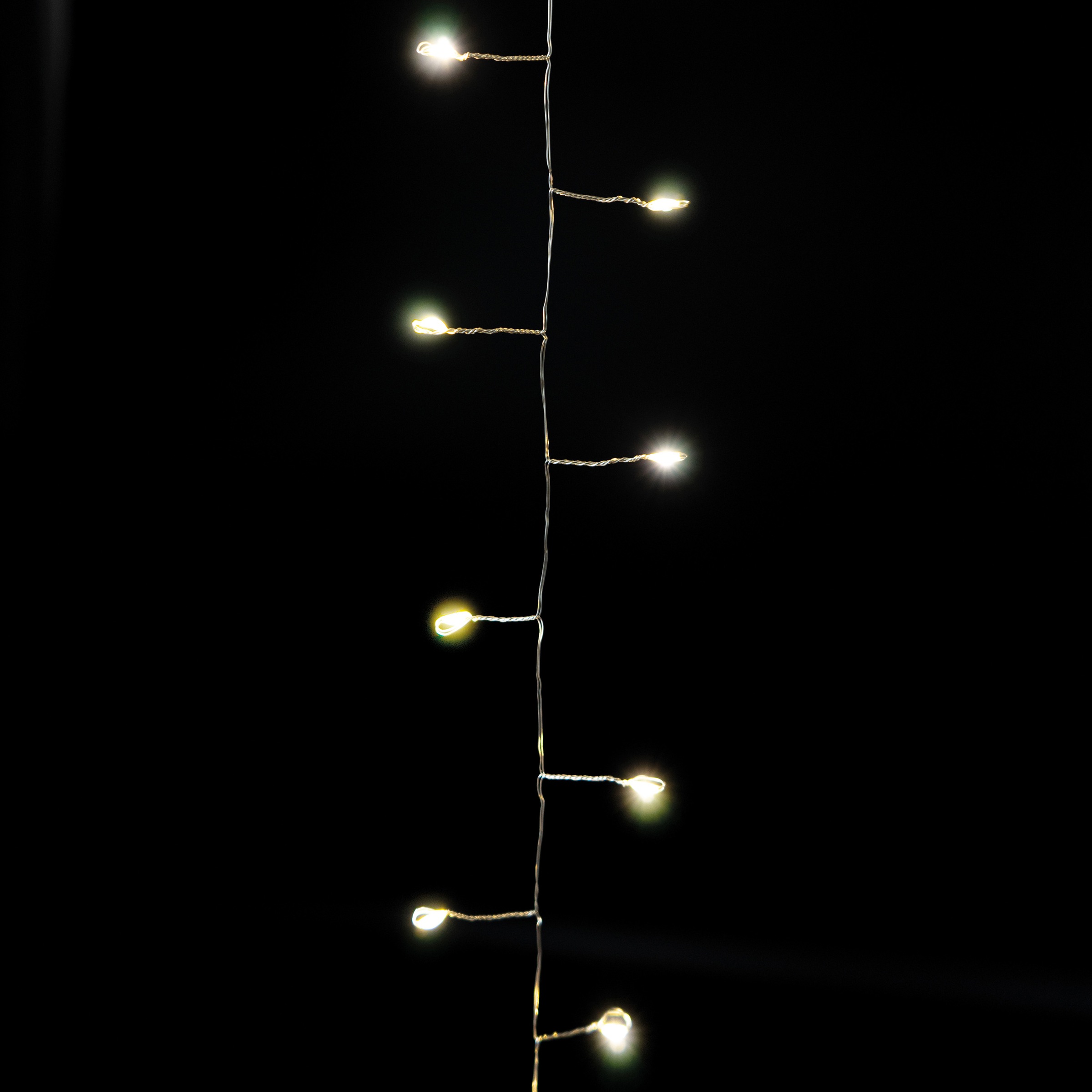 NOOR LIVING LED-Lichterkette »Weihnachtsdeko aussen«, mit 400 warmweißen LED's