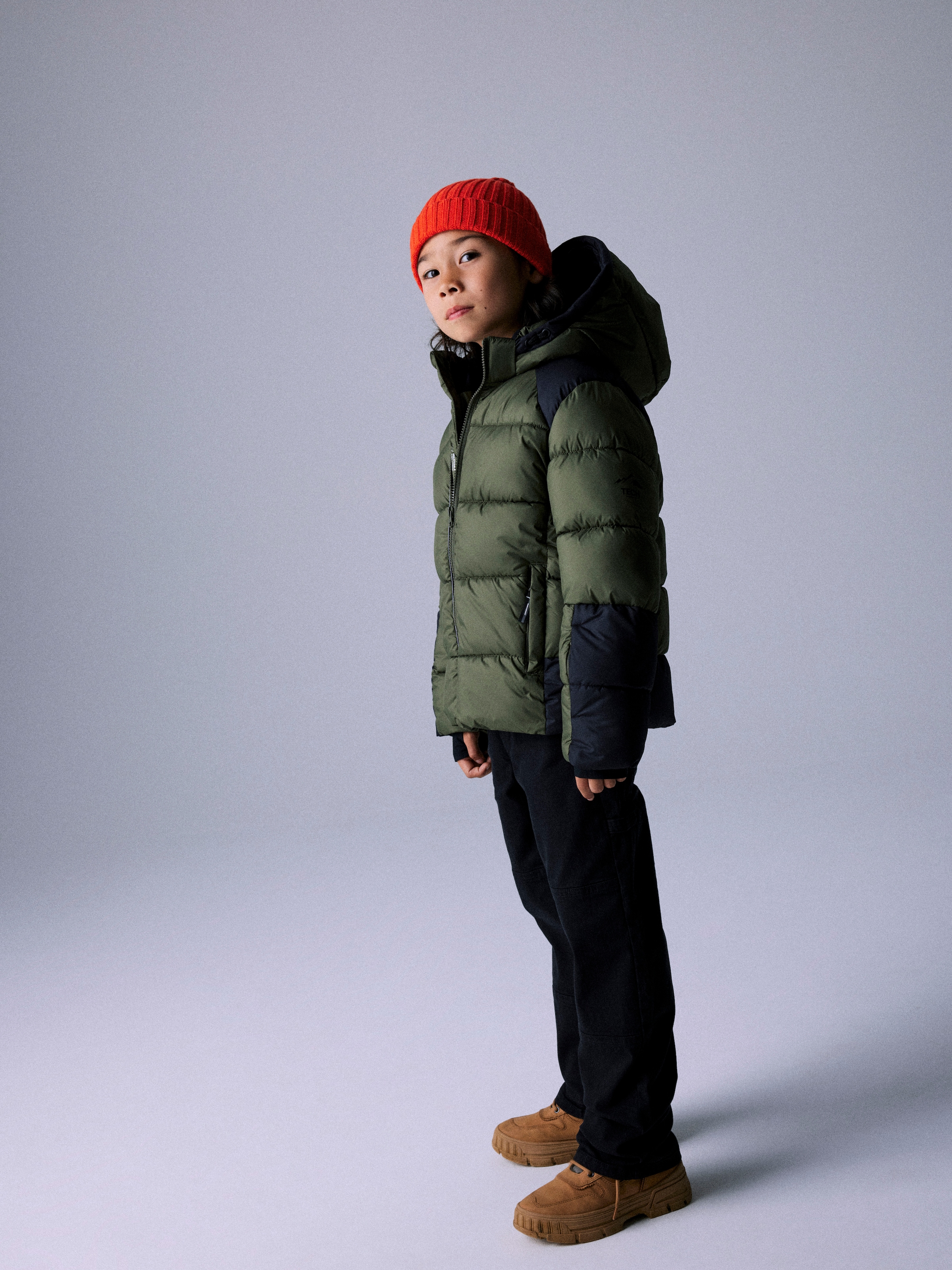 Name It Skijacke »NKMMOTION05 SKI JACKET FO«, mit Kapuze, wasser- und winddicht, mit Skipasstasche