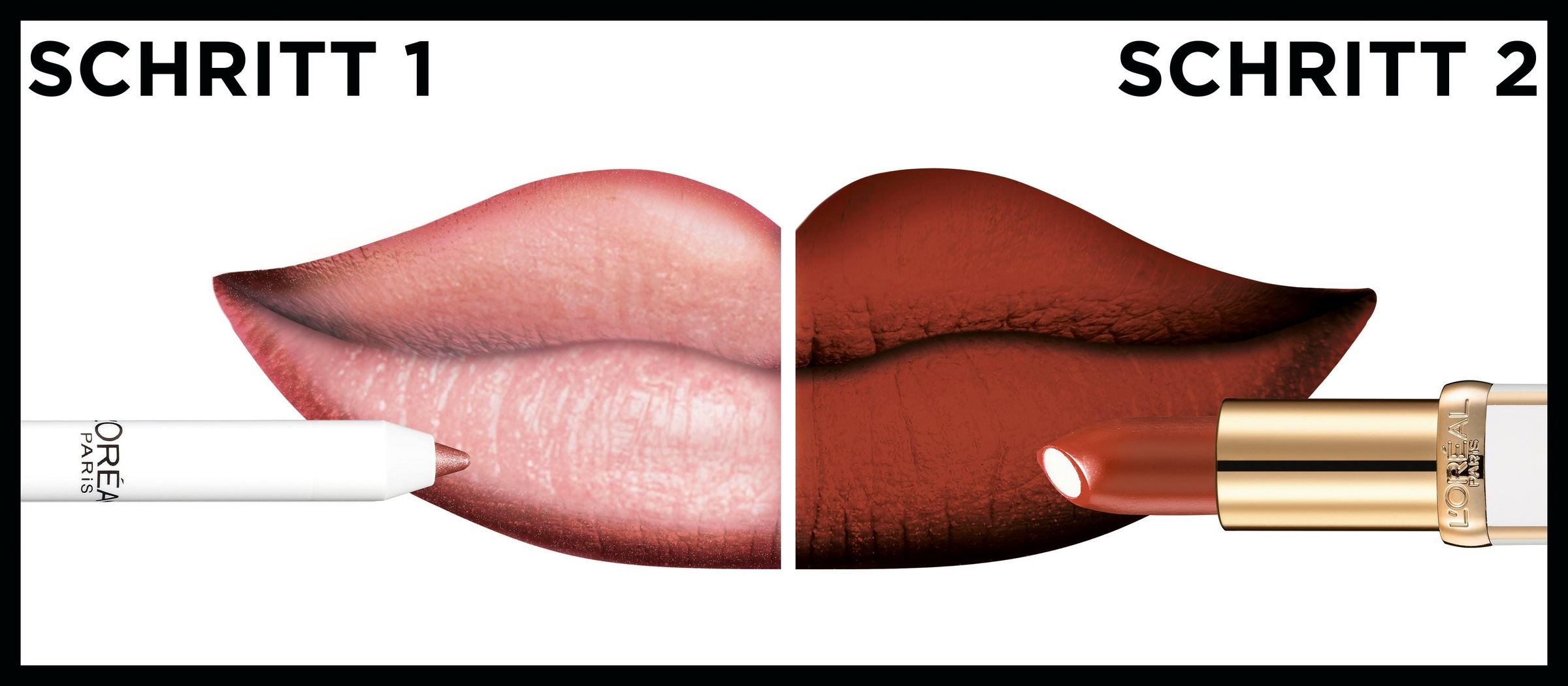 4. Bild von L'ORÉAL PARIS Lippenstift »Age Perfect«, mit feuchtigkeitsspendendem Pflege-Kern