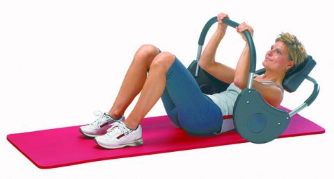 U.N.O. FITNESS Bauchtrainer »Power AB-Roller«